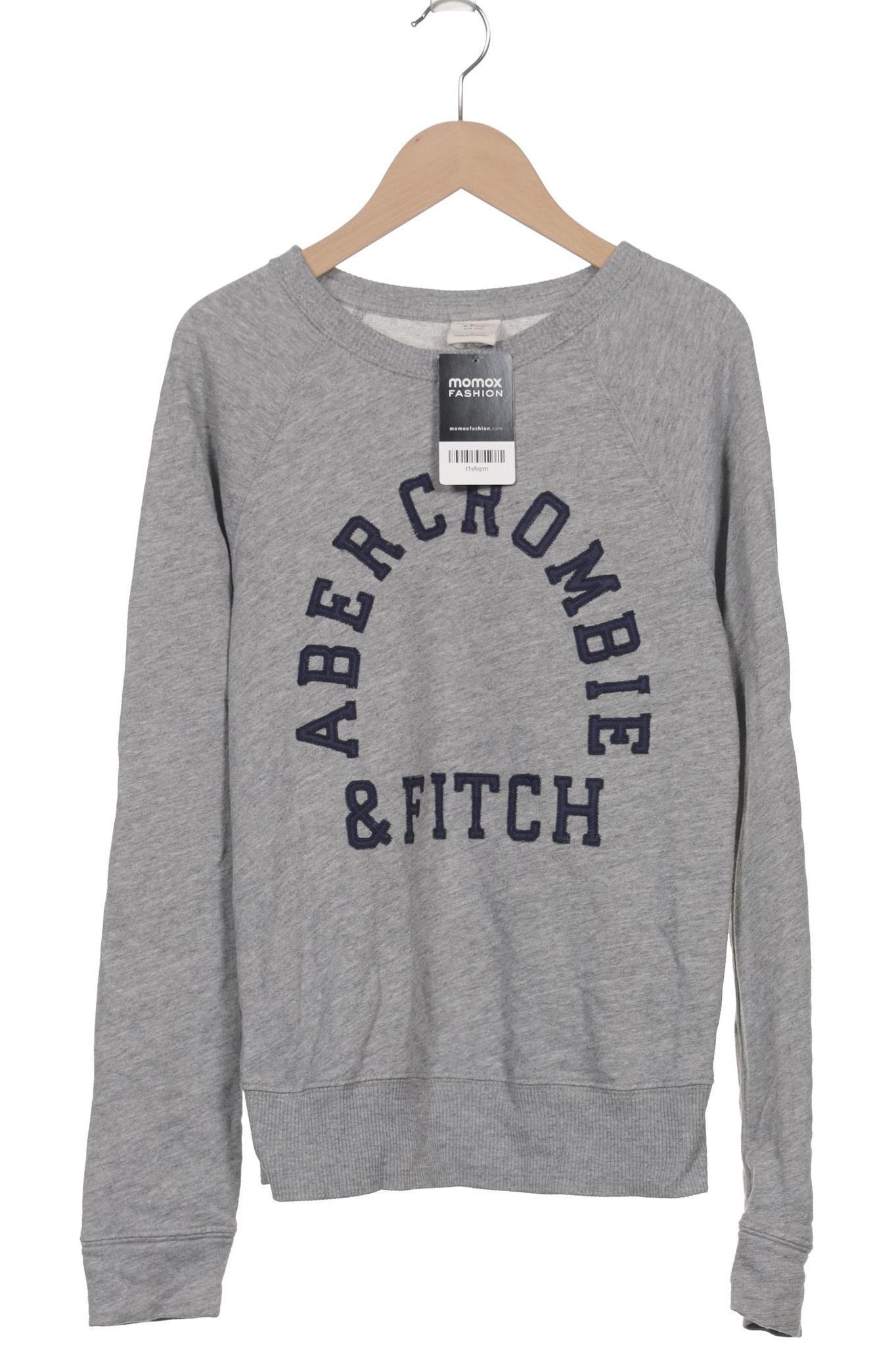 

Abercrombie & Fitch Damen Sweatshirt, grau, Gr. 36