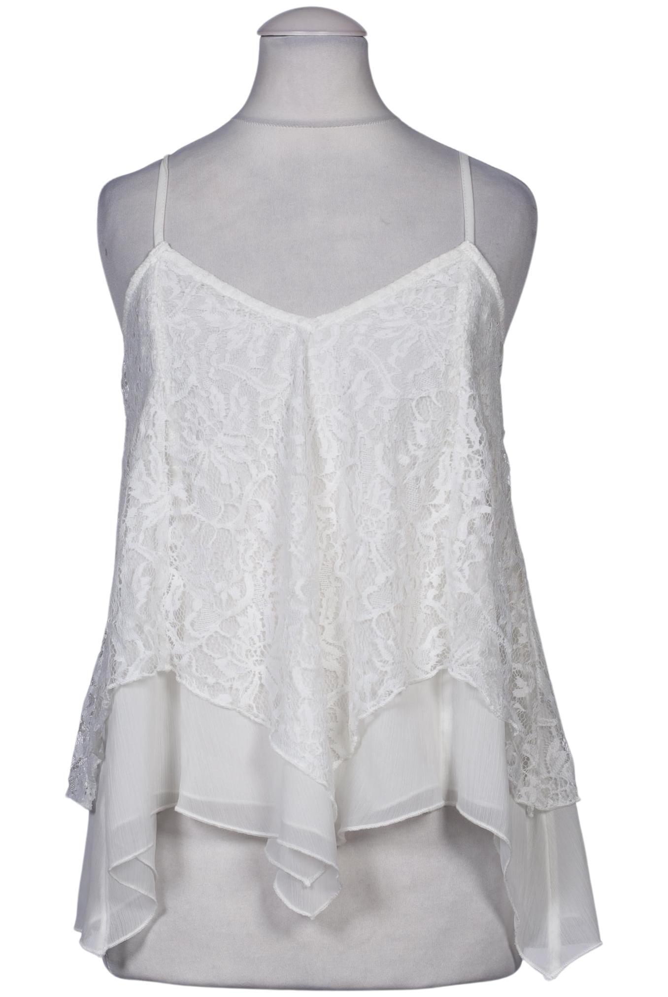 

Abercrombie & Fitch Damen Top, cremeweiß, Gr. 34