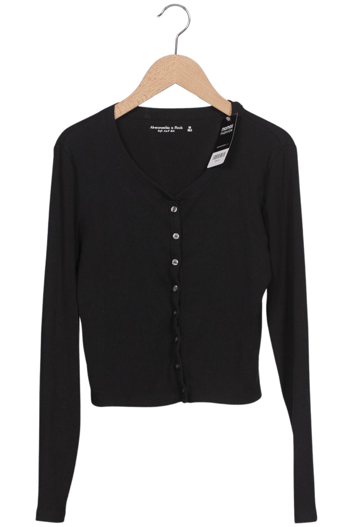 

Abercrombie & Fitch Damen Strickjacke, schwarz, Gr. 34
