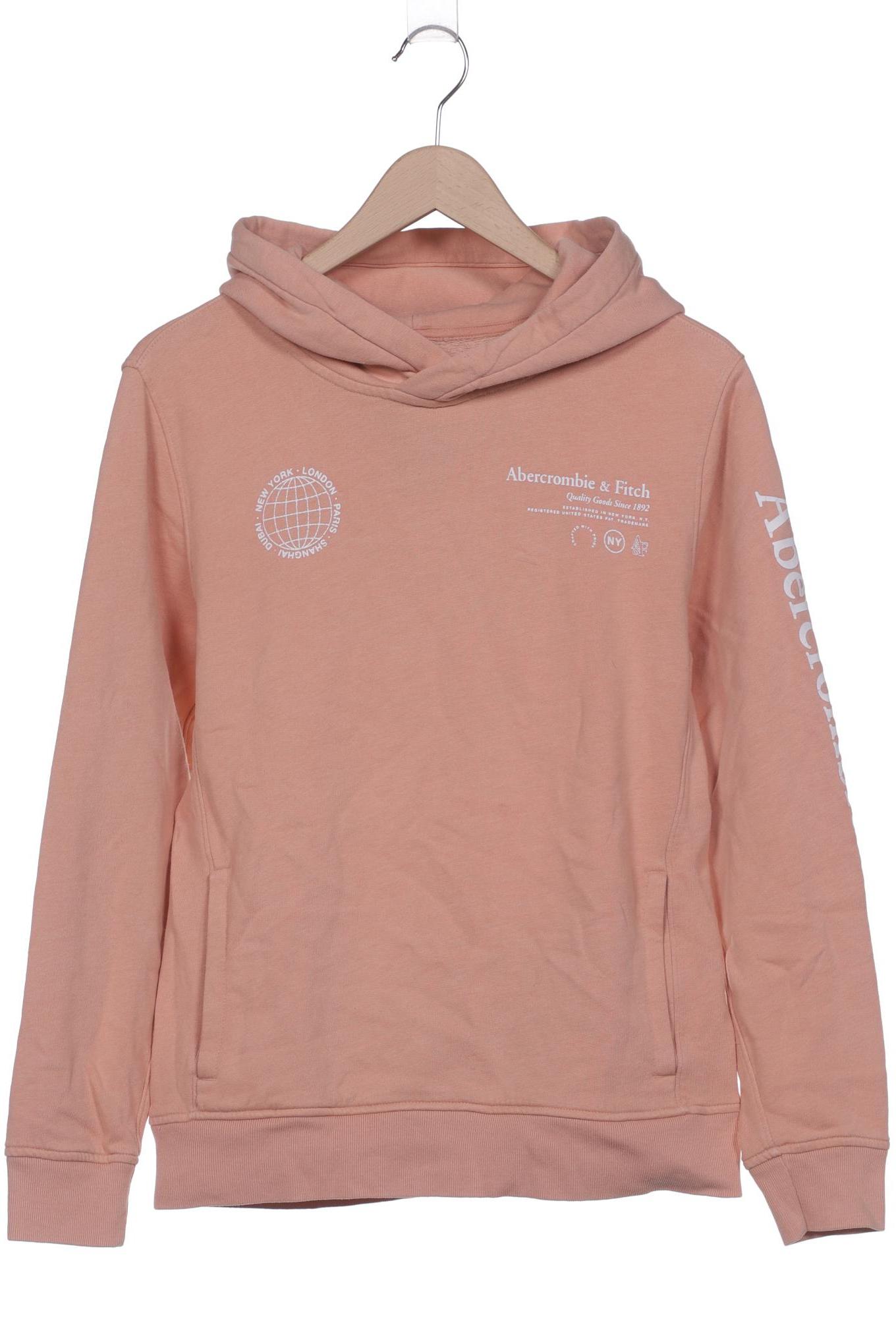 

Abercrombie & Fitch Damen Kapuzenpullover, orange, Gr. 36