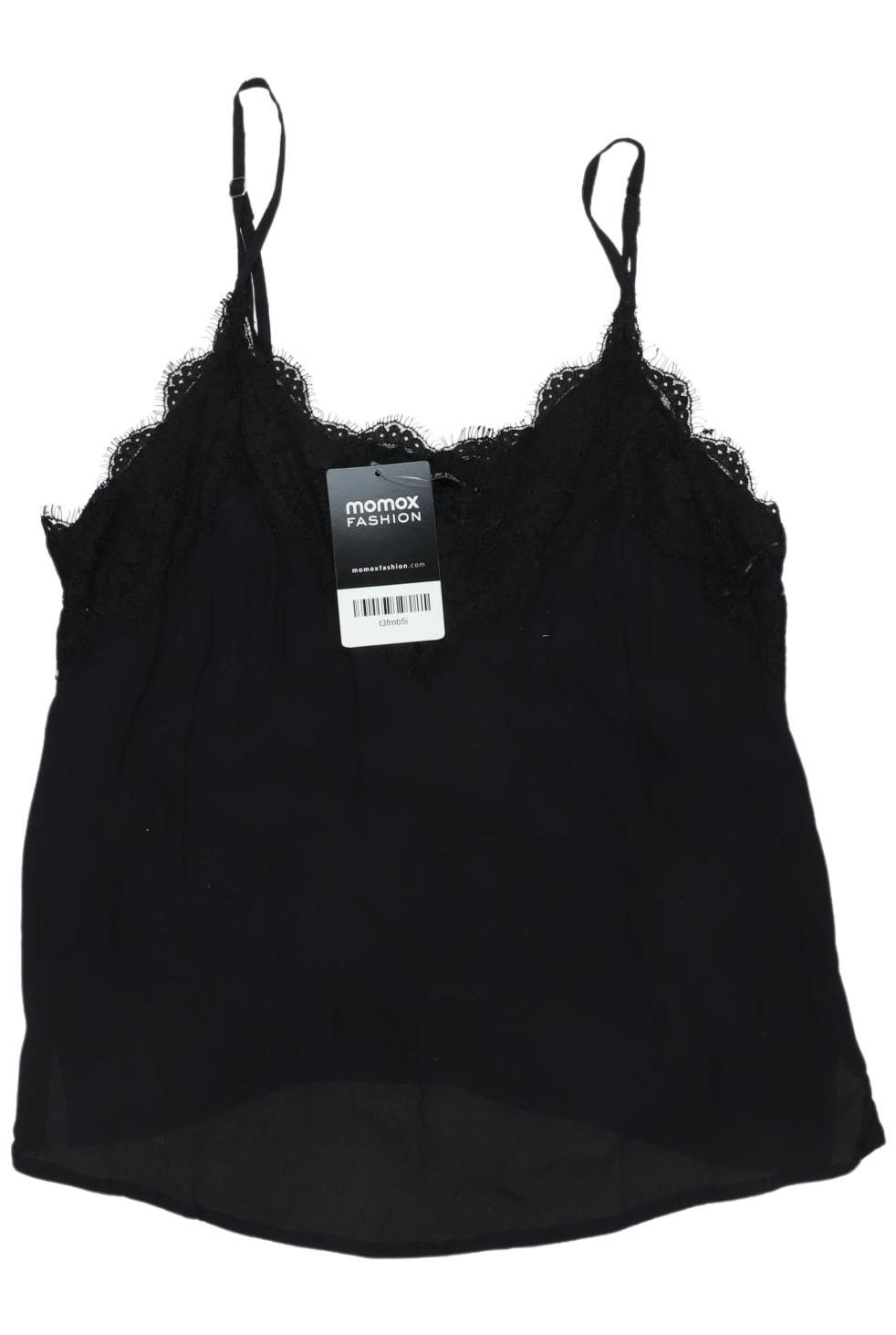

Abercrombie & Fitch Damen Top, schwarz, Gr. 34