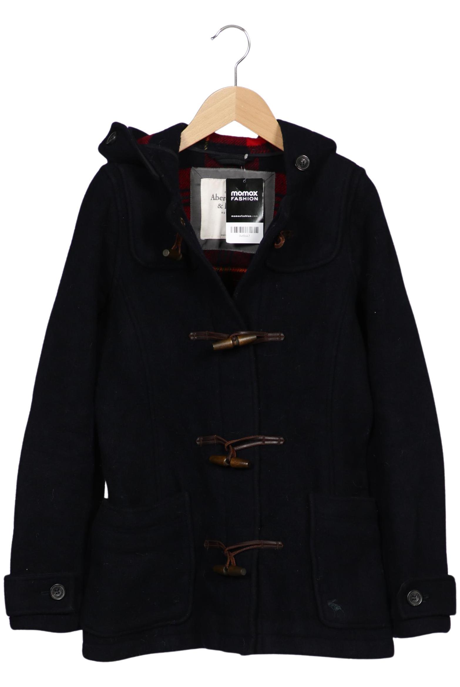 

Abercrombie & Fitch Damen Mantel, marineblau, Gr. 36