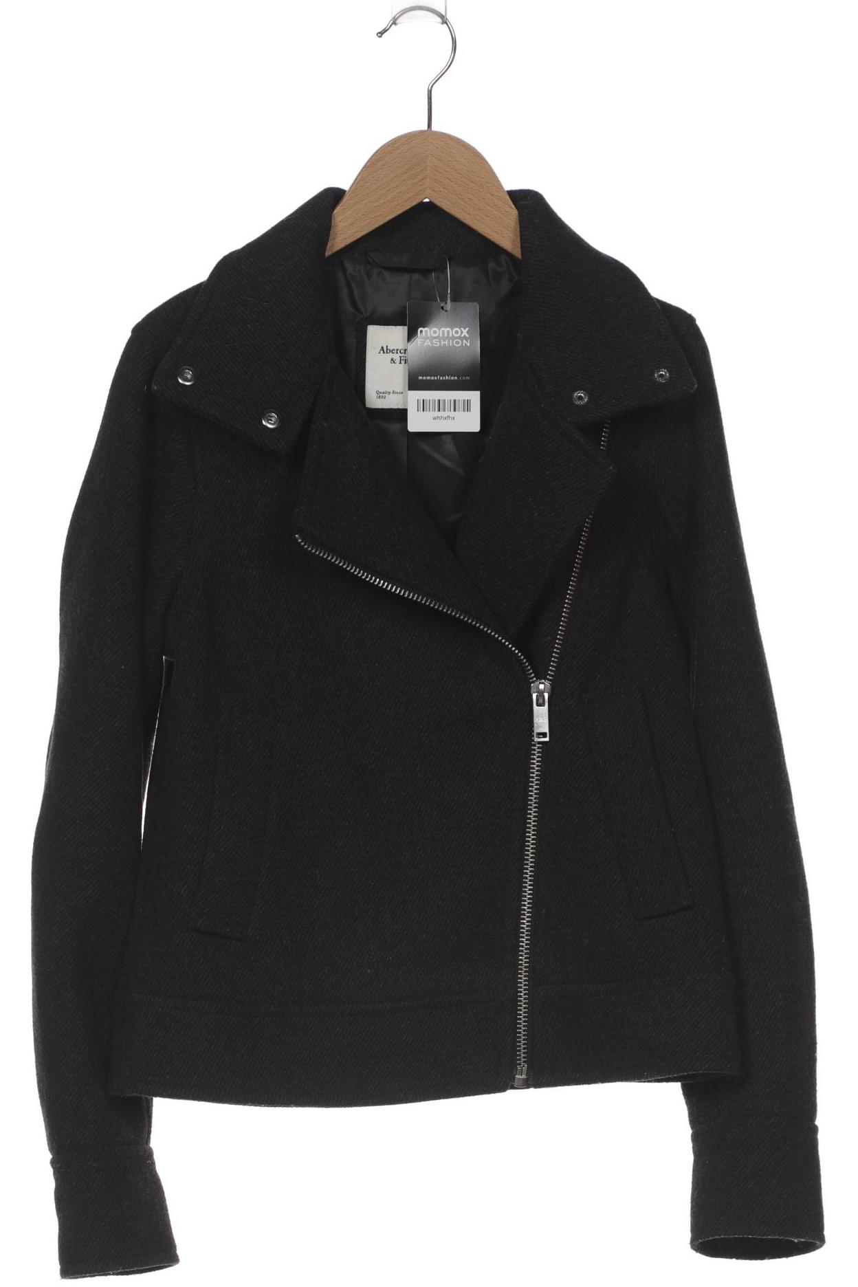 

Abercrombie & Fitch Damen Jacke, grau, Gr. 34