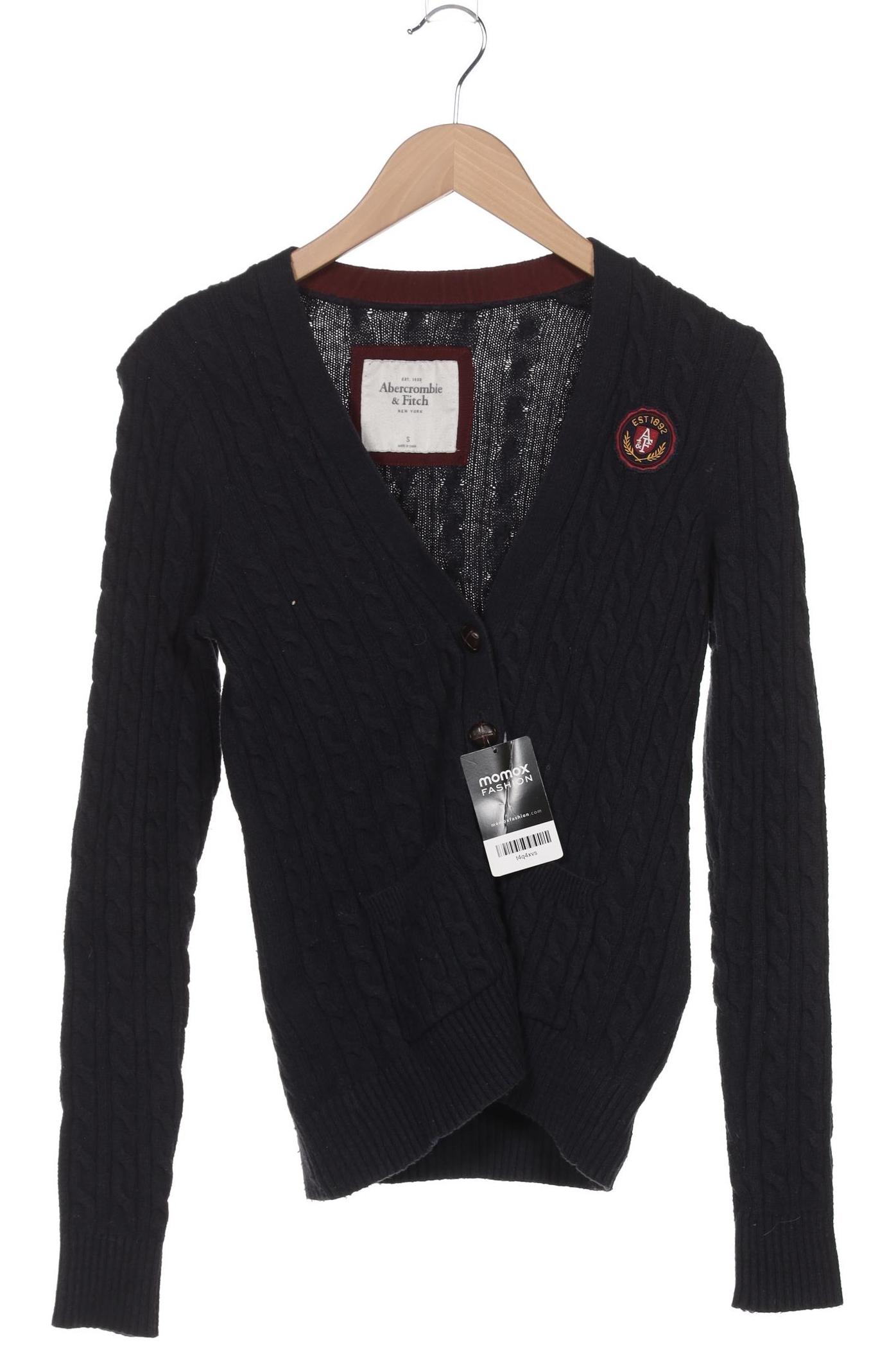 

Abercrombie & Fitch Damen Strickjacke, marineblau, Gr. 36