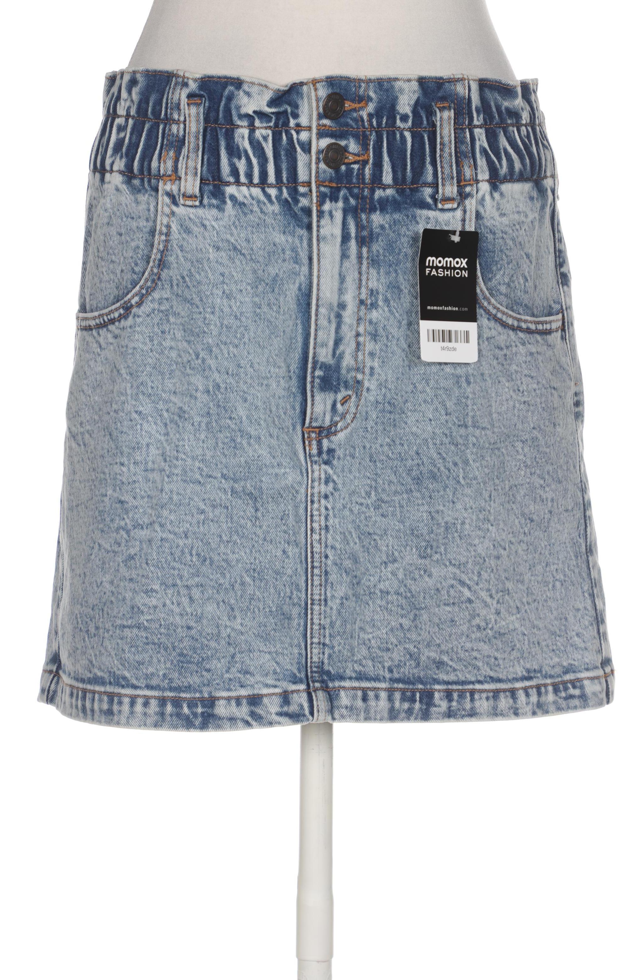 

Abercrombie & Fitch Damen Rock, blau, Gr. 28