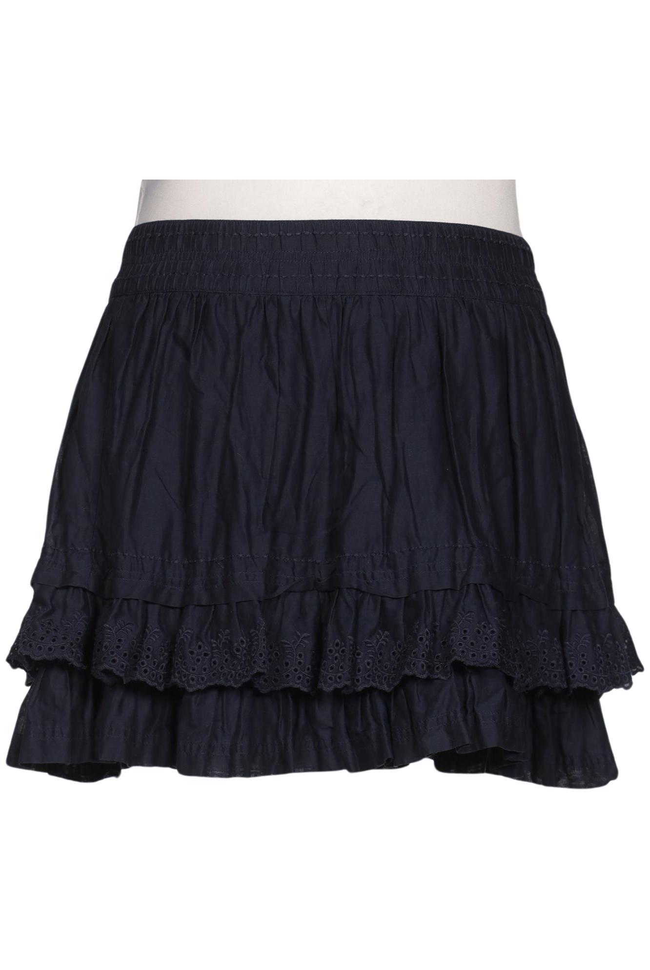 

Abercrombie & Fitch Damen Rock, marineblau, Gr. 42