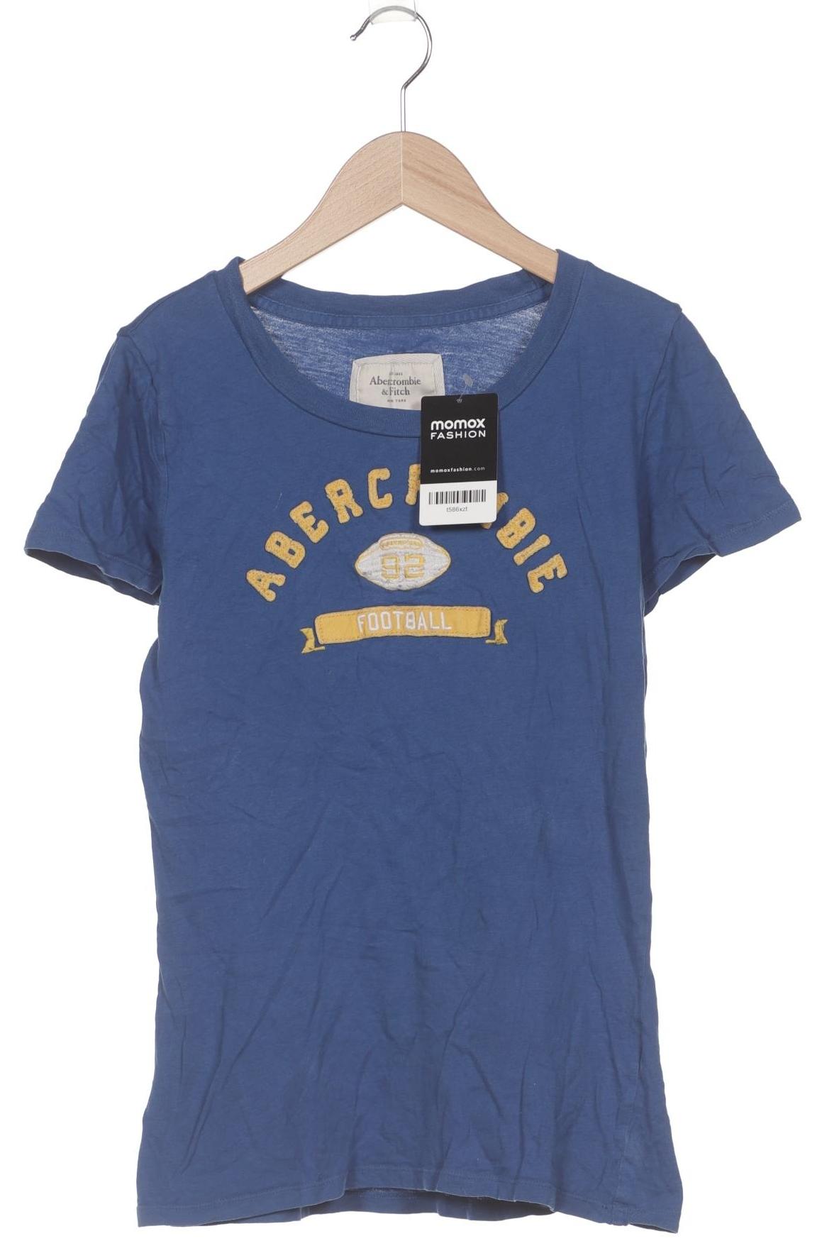 

Abercrombie & Fitch Damen T-Shirt, blau, Gr. 38