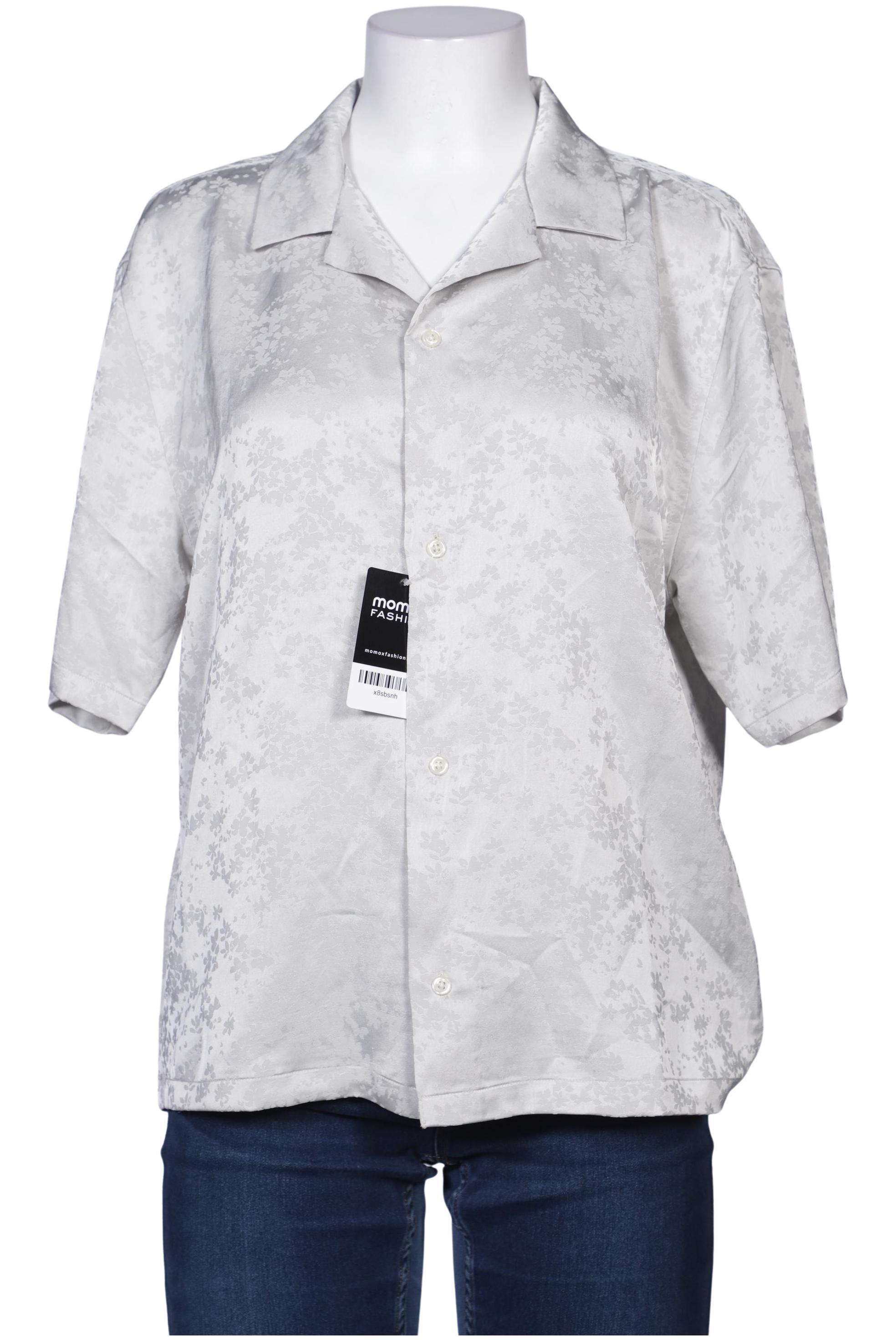 

Abercrombie & Fitch Damen Bluse, grau, Gr. 38