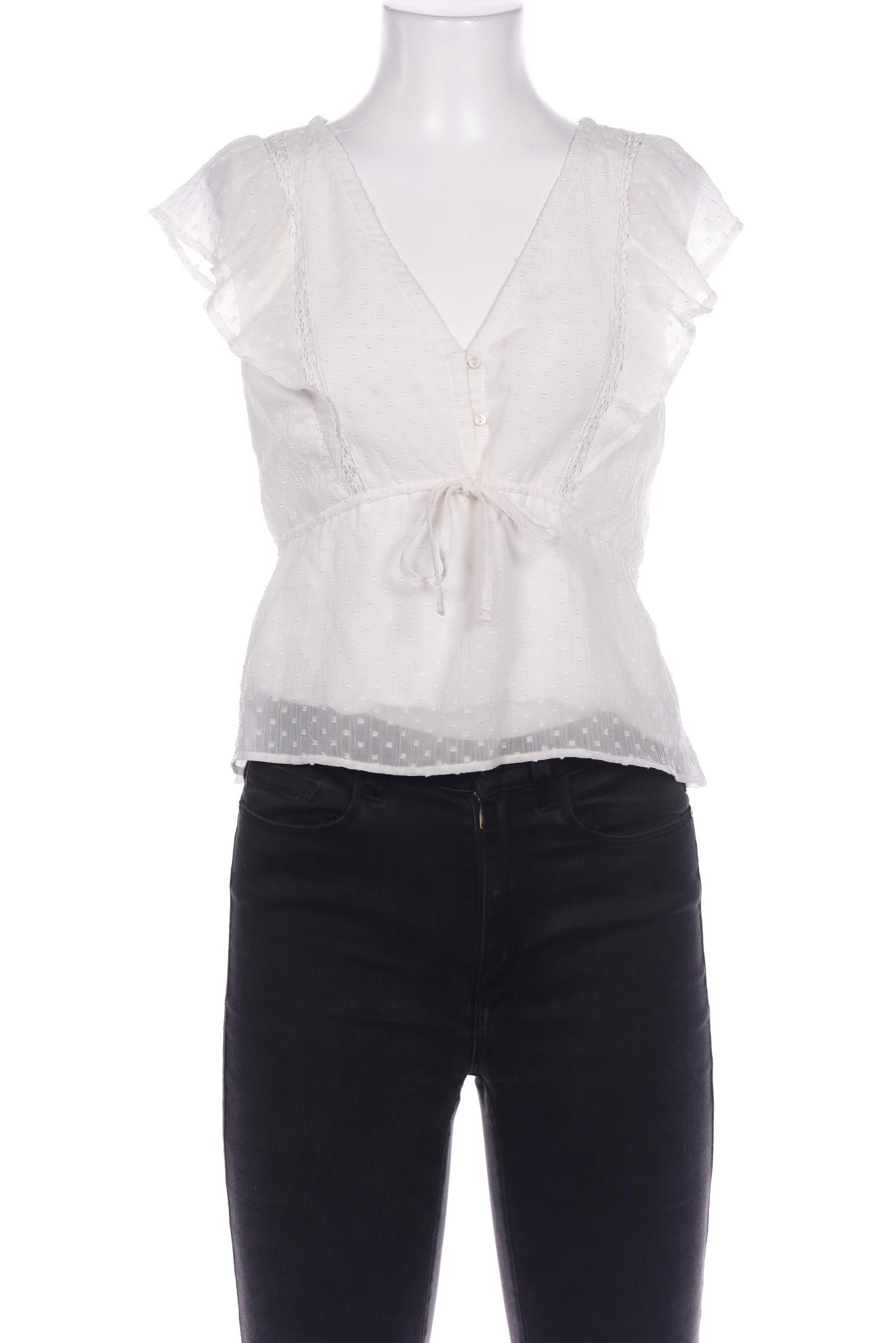 

Abercrombie & Fitch Damen Bluse, weiß, Gr. 36