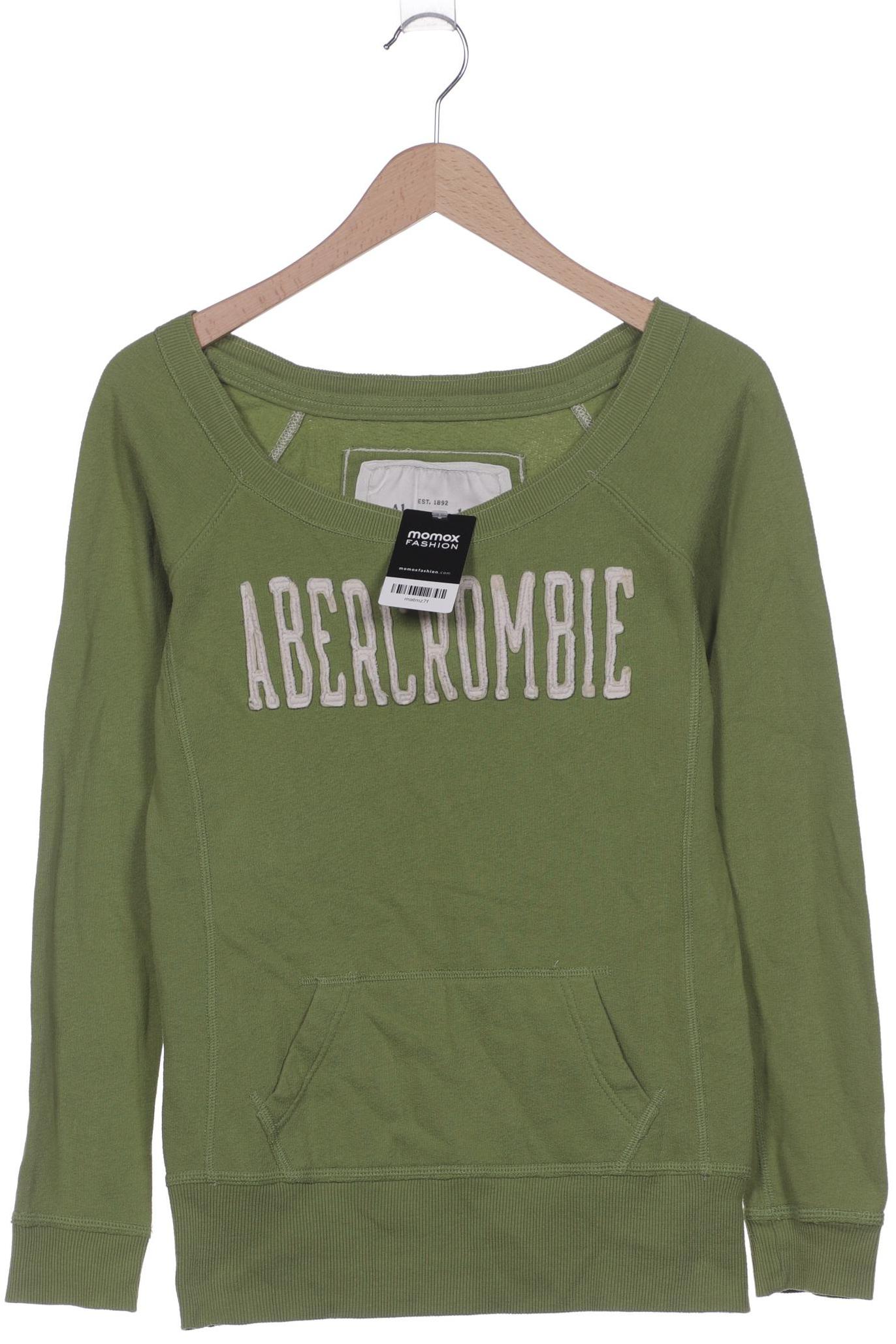 

Abercrombie & Fitch Damen Sweatshirt, grün, Gr. 36