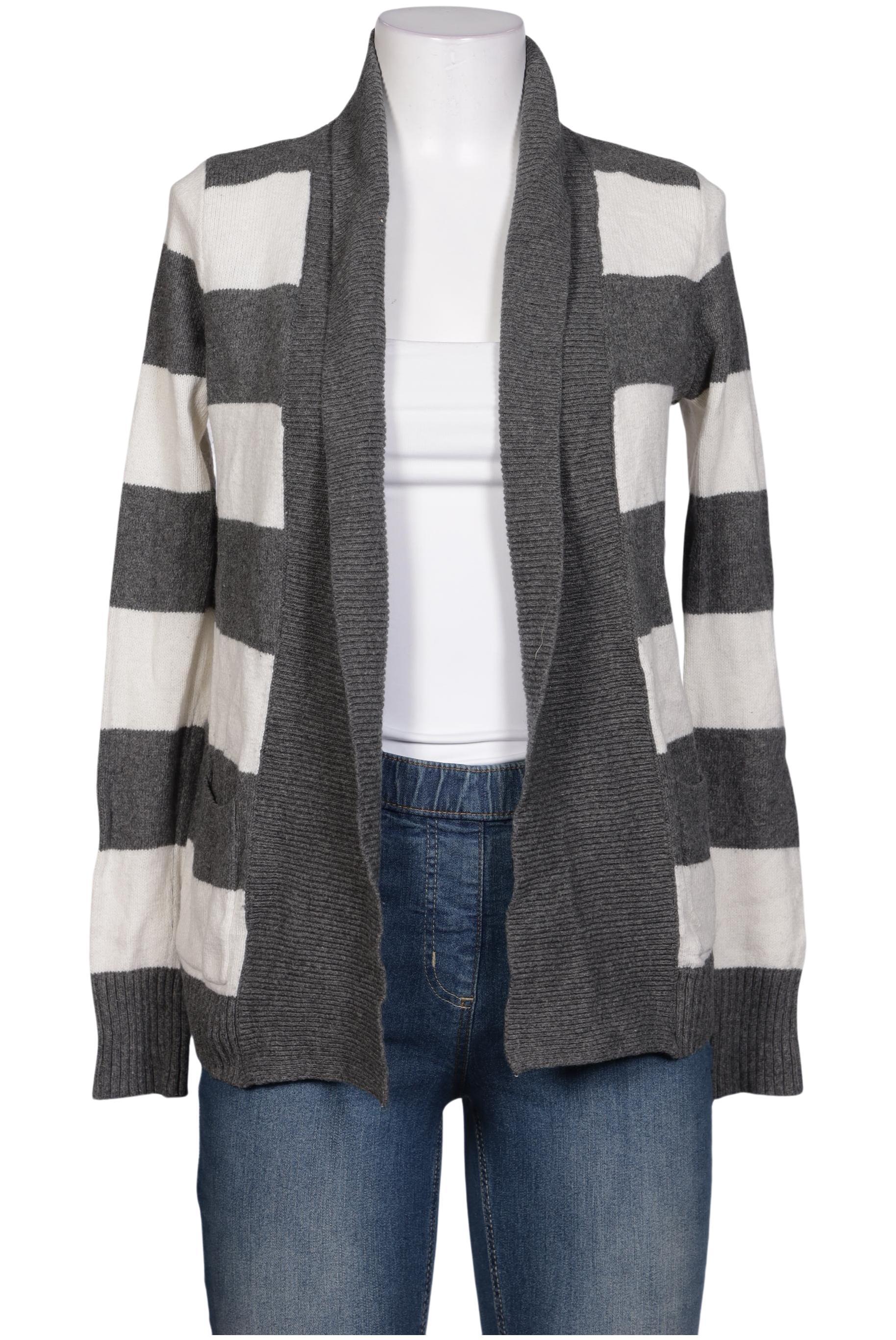 

Abercrombie & Fitch Damen Strickjacke, grau, Gr. 38