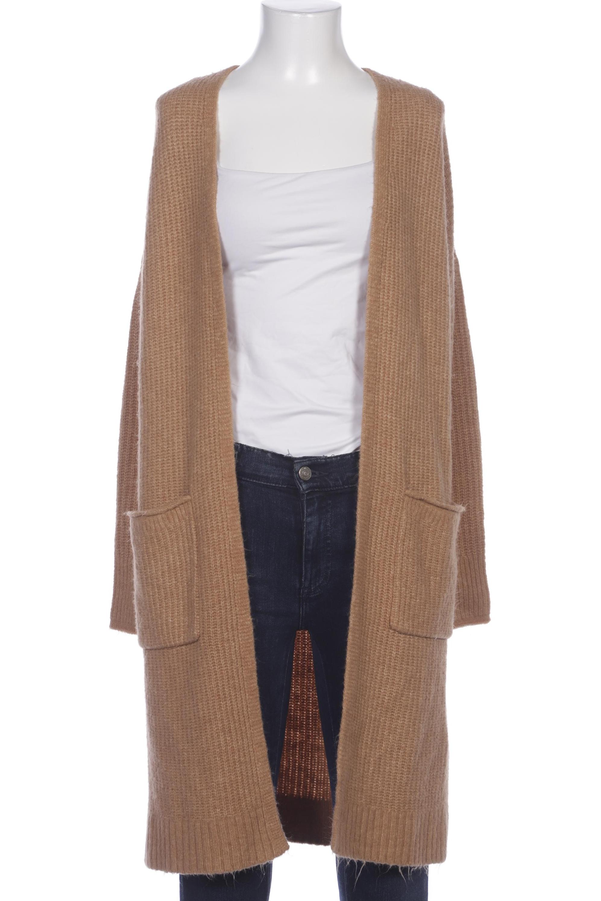 

Abercrombie & Fitch Damen Strickjacke, beige, Gr. 36