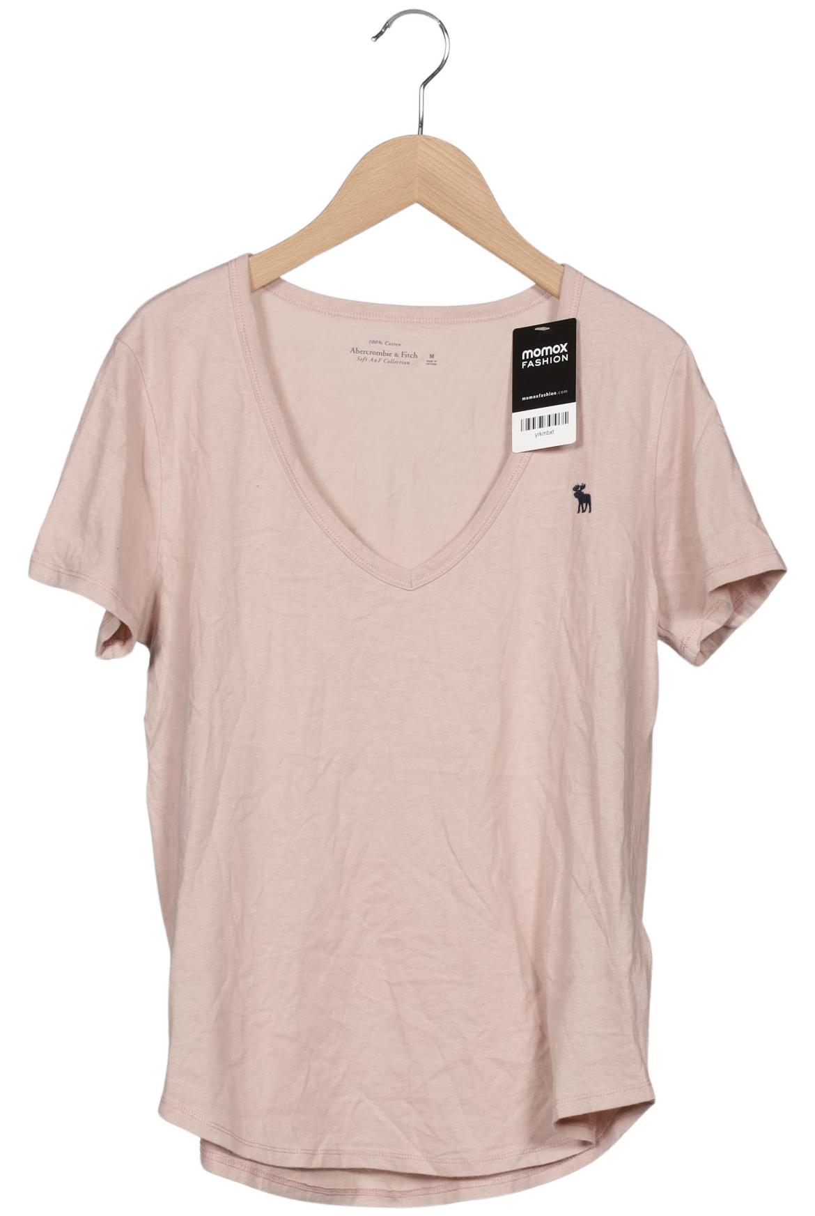 

Abercrombie & Fitch Damen T-Shirt, beige, Gr. 38
