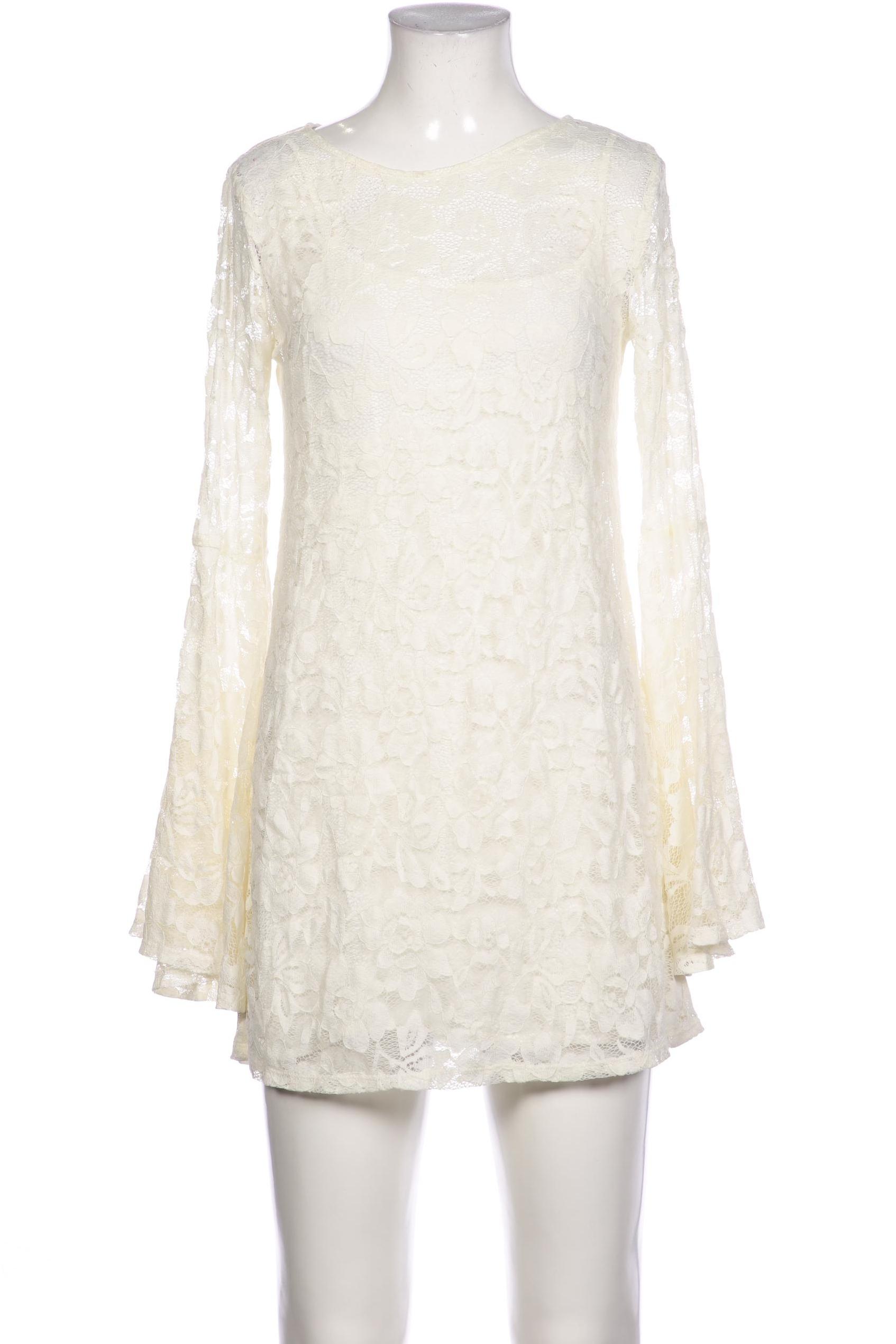 

Abercrombie & Fitch Damen Kleid, cremeweiß, Gr. 34