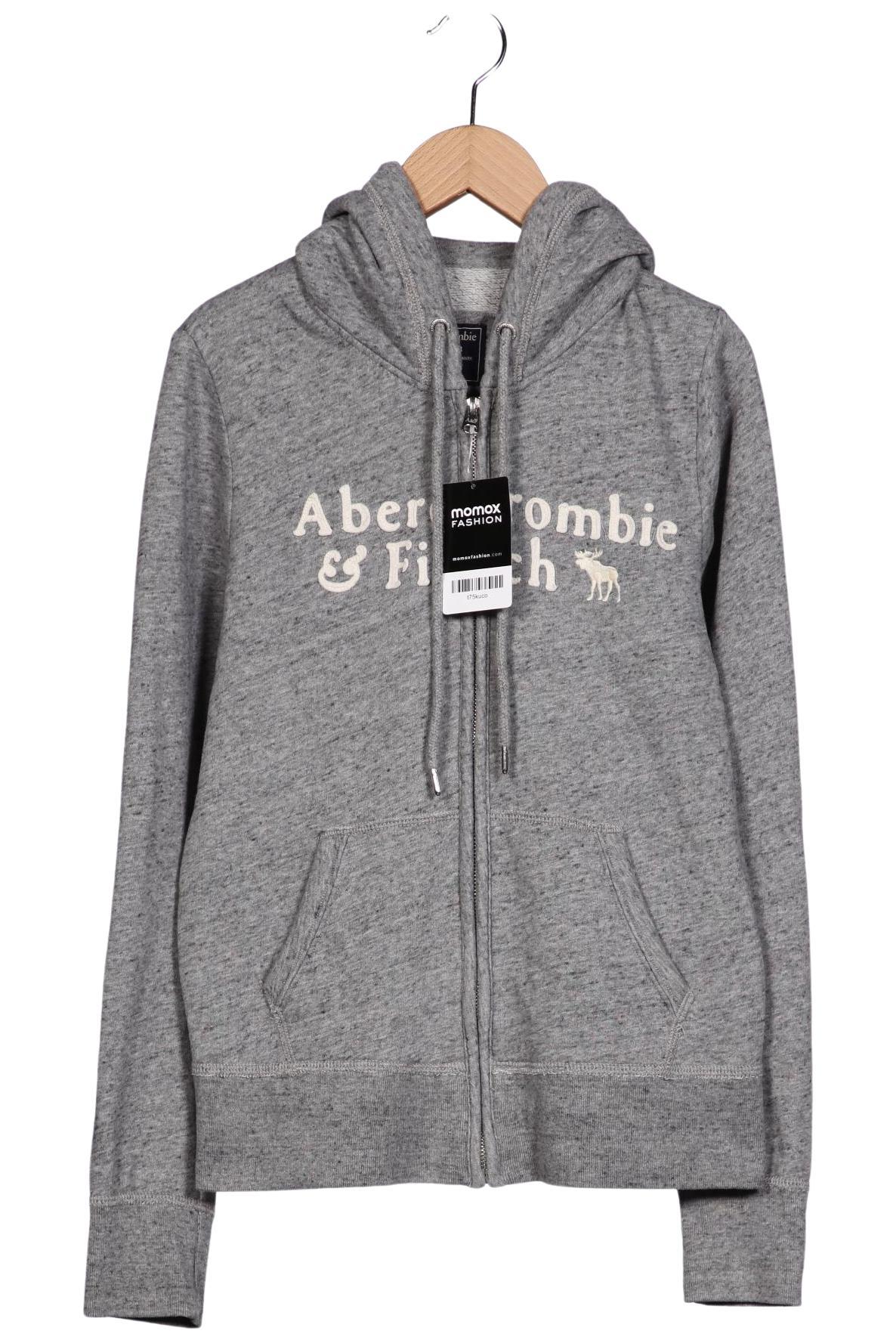 

Abercrombie & Fitch Damen Kapuzenpullover, grau, Gr. 38