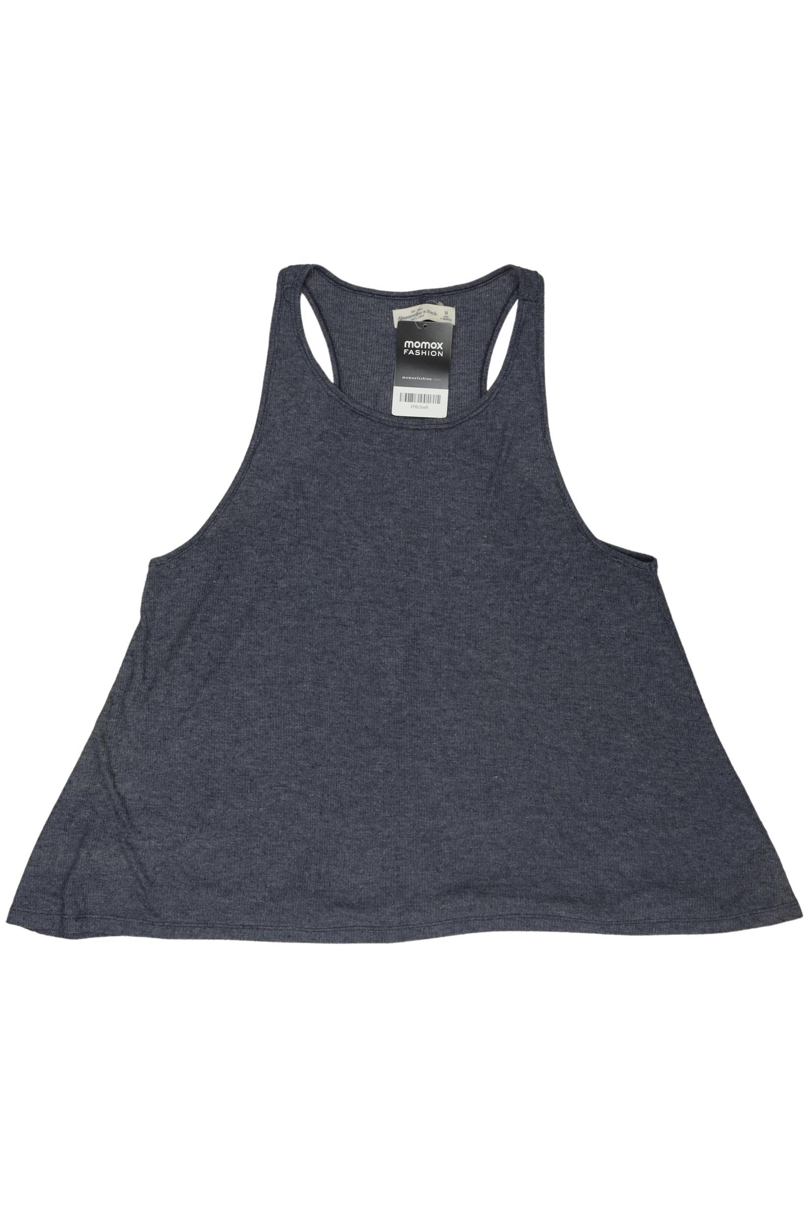 

Abercrombie & Fitch Damen Top, marineblau, Gr. 38