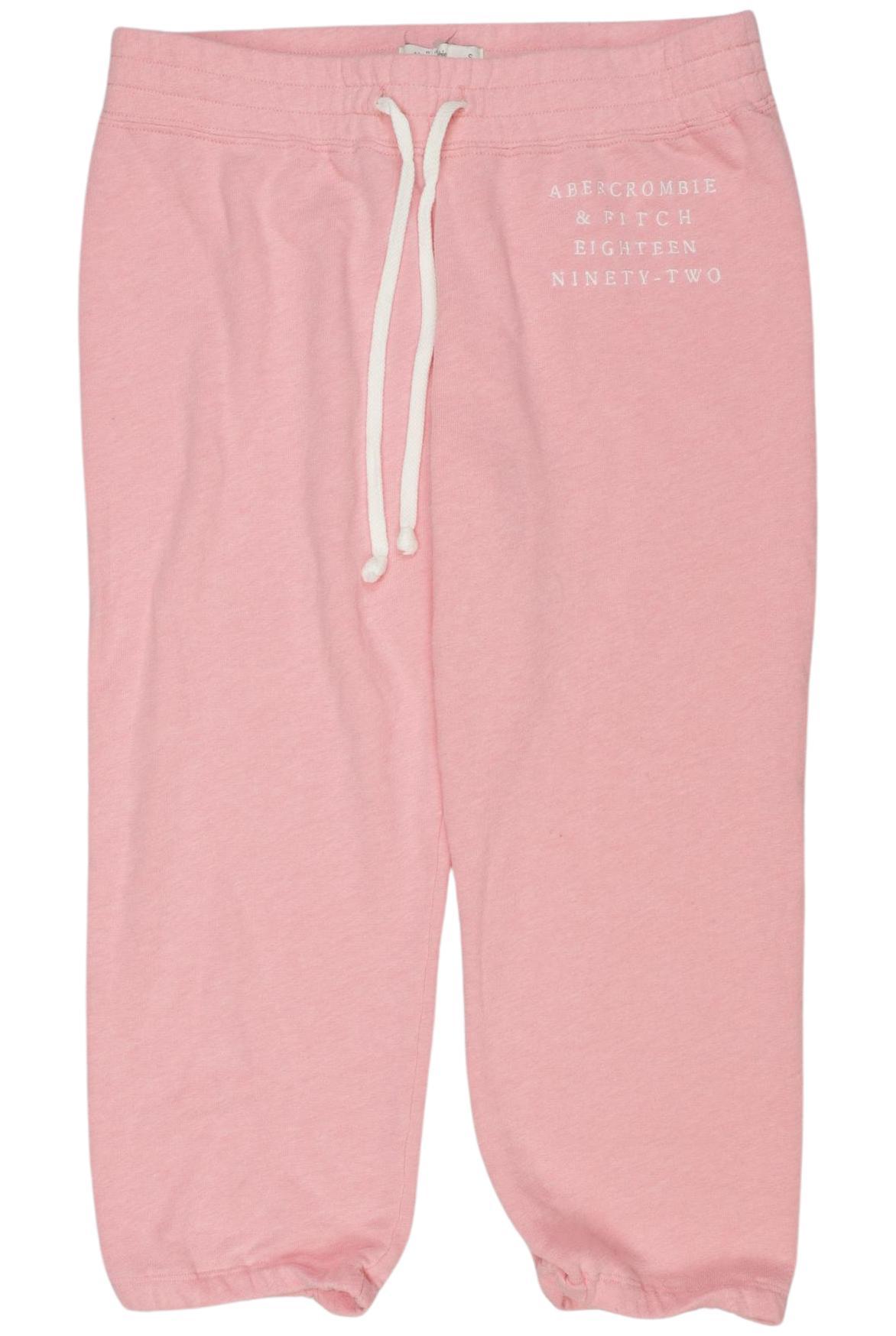 

Abercrombie & Fitch Damen Stoffhose, pink, Gr. 0