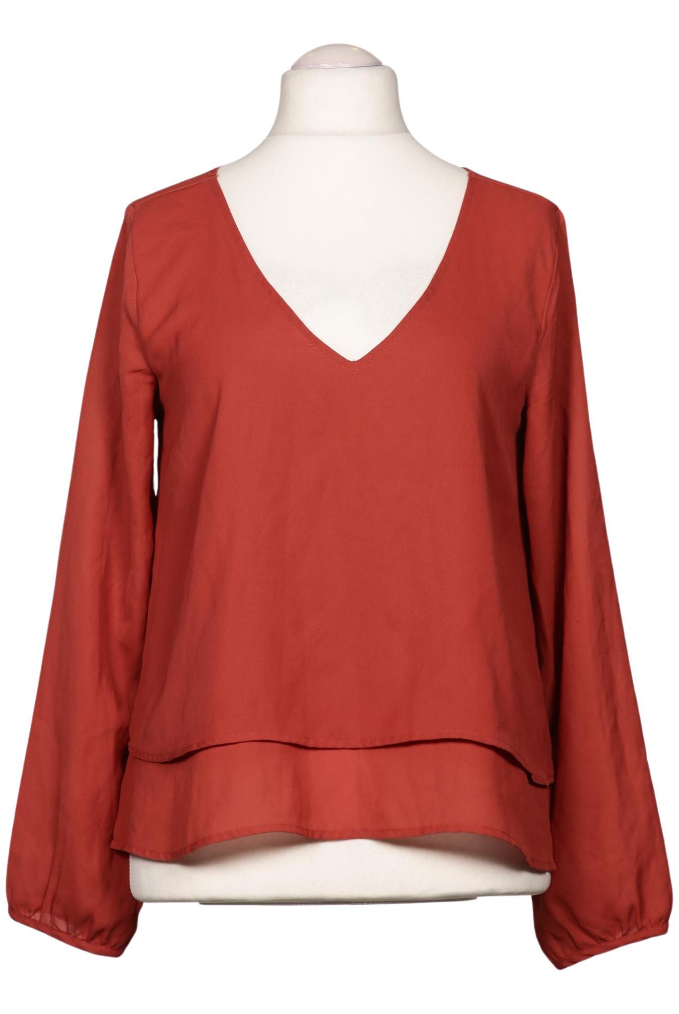 

Abercrombie & Fitch Damen Bluse, rot, Gr. 42