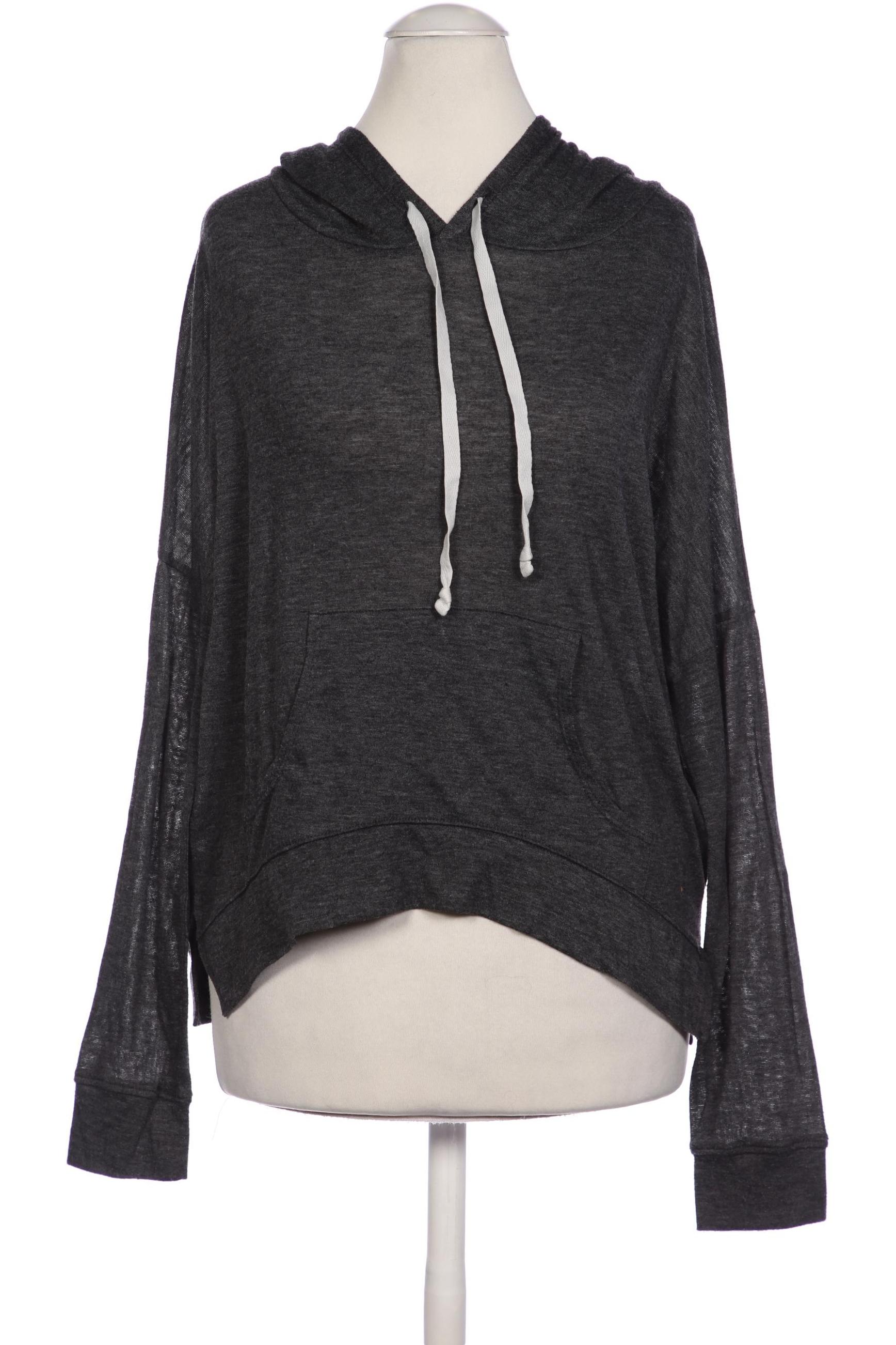 

Abercrombie & Fitch Damen Kapuzenpullover, grau, Gr. 34