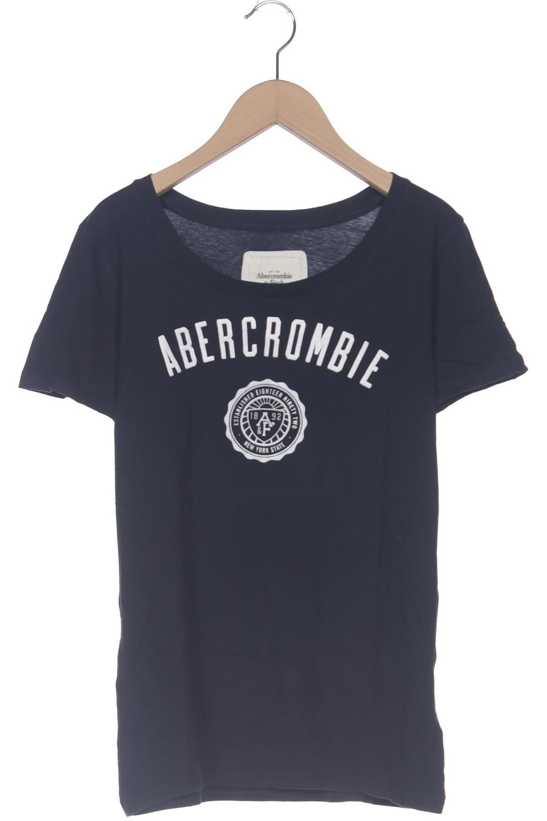 

Abercrombie & Fitch Damen T-Shirt, marineblau, Gr. 42