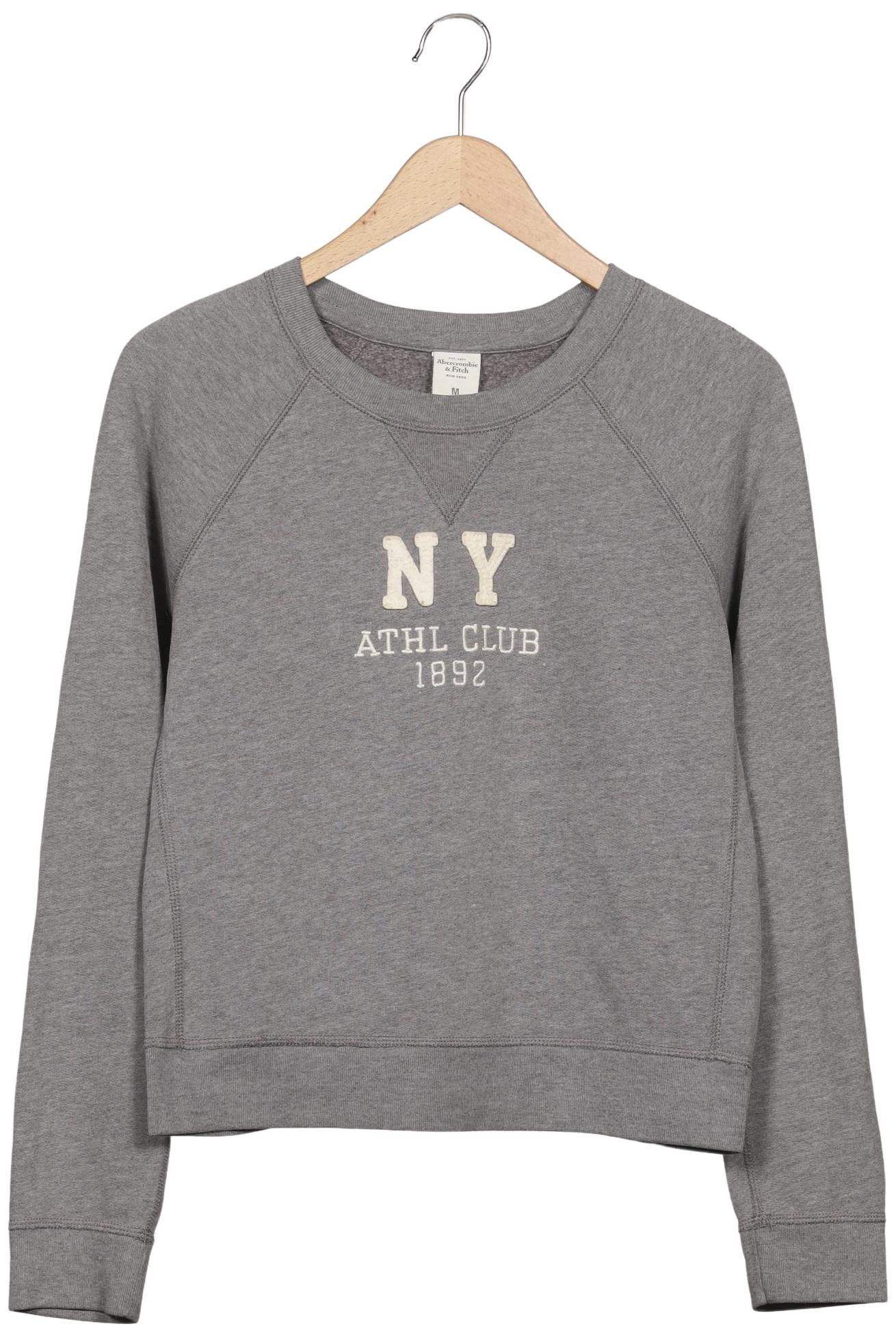 

Abercrombie & Fitch Damen Sweatshirt, grau, Gr. 38