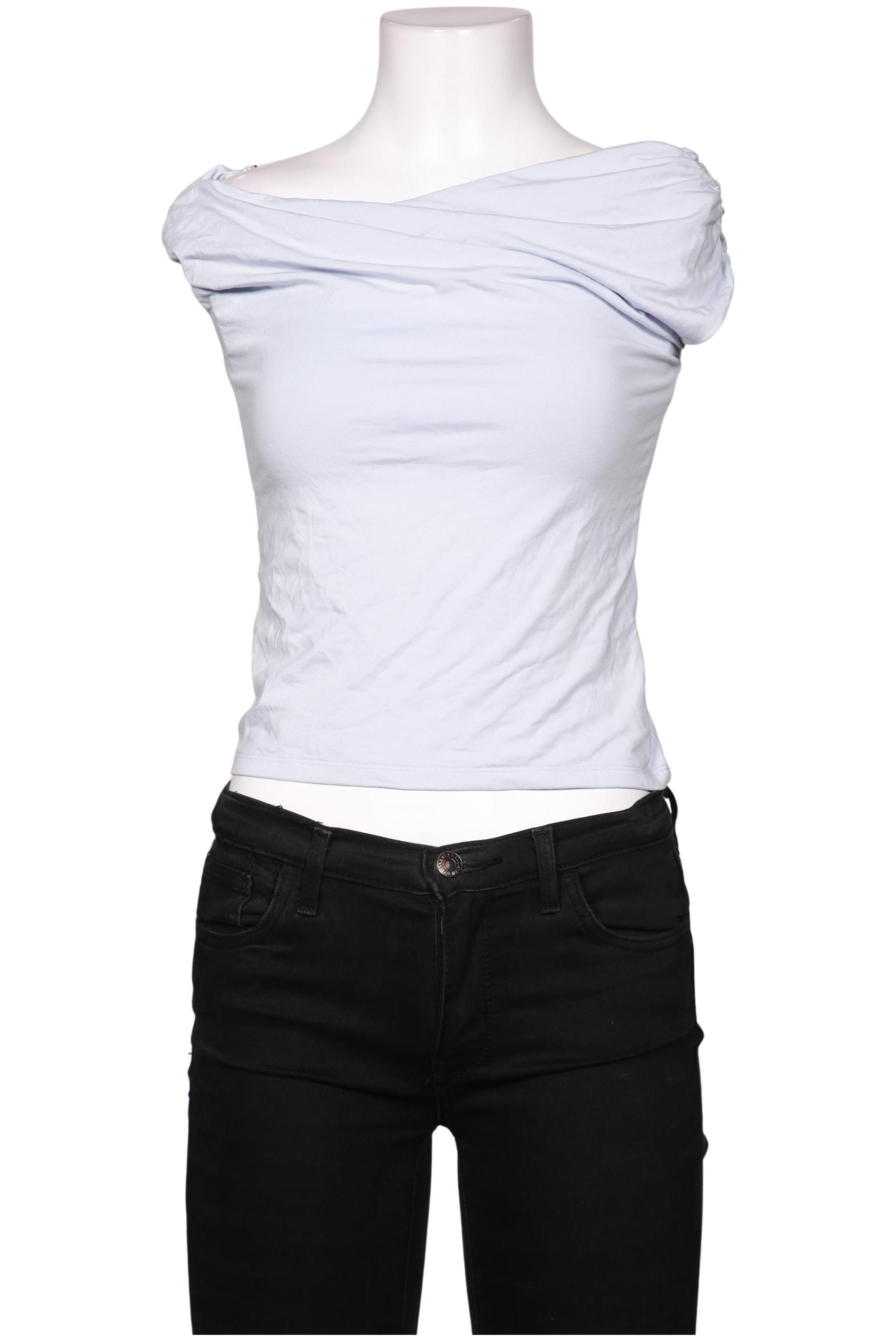 

Abercrombie & Fitch Damen T-Shirt, hellblau, Gr. 36
