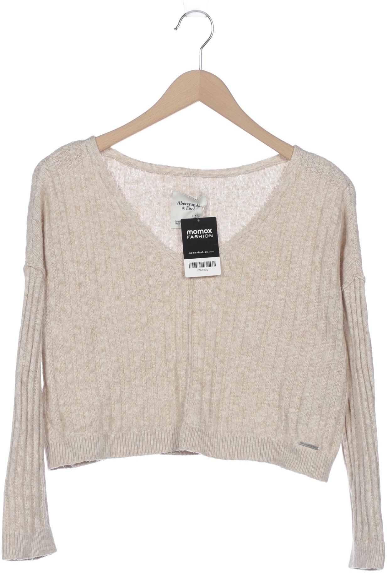

Abercrombie & Fitch Damen Pullover, beige, Gr. 34