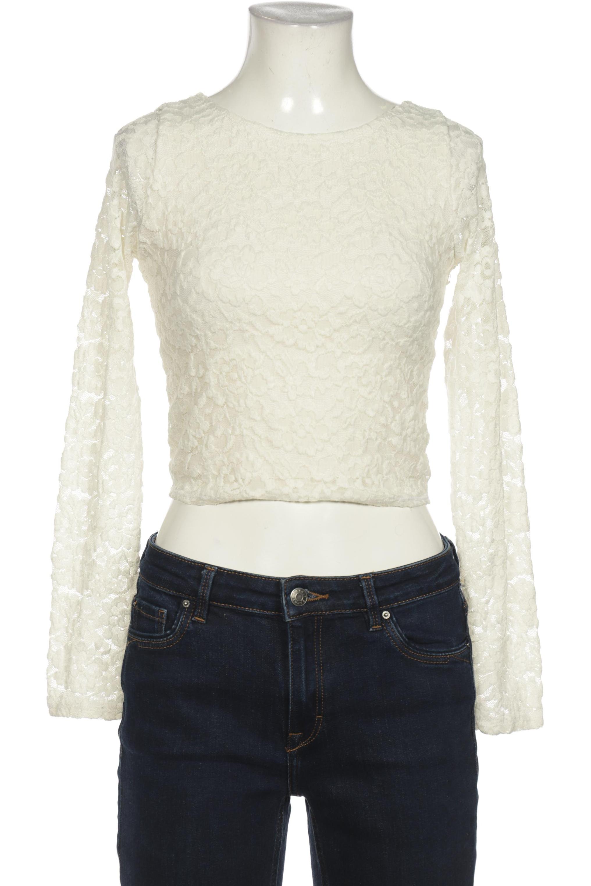 

Abercrombie & Fitch Damen Bluse, cremeweiß