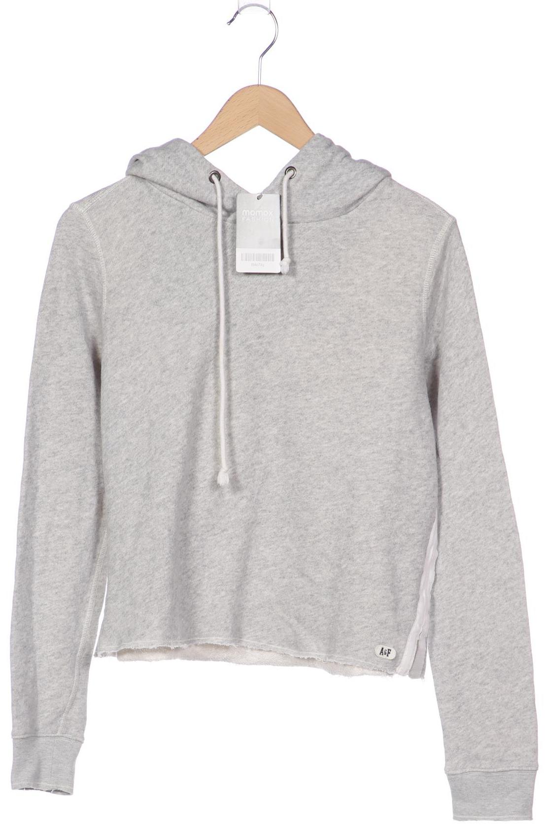 

Abercrombie & Fitch Damen Kapuzenpullover, grau