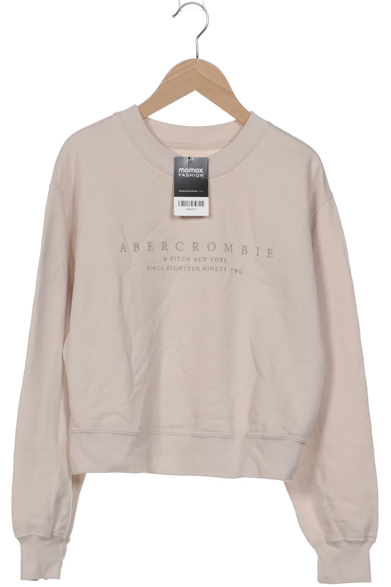

Abercrombie & Fitch Damen Sweatshirt, beige, Gr. 36