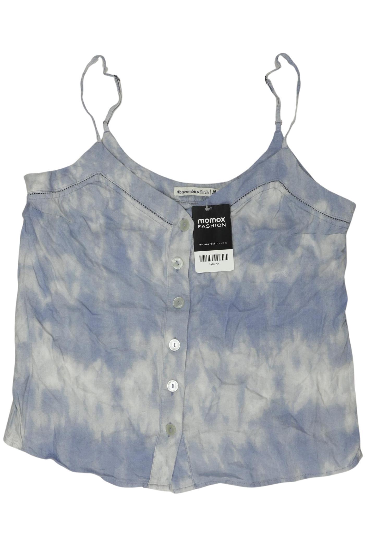 

Abercrombie & Fitch Damen Top, hellblau, Gr. 38