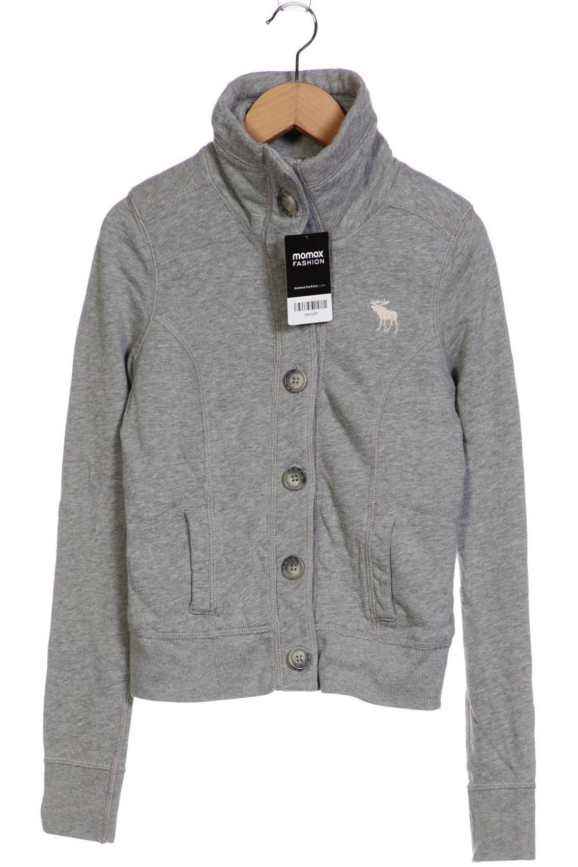 

Abercrombie & Fitch Damen Sweatshirt, grau
