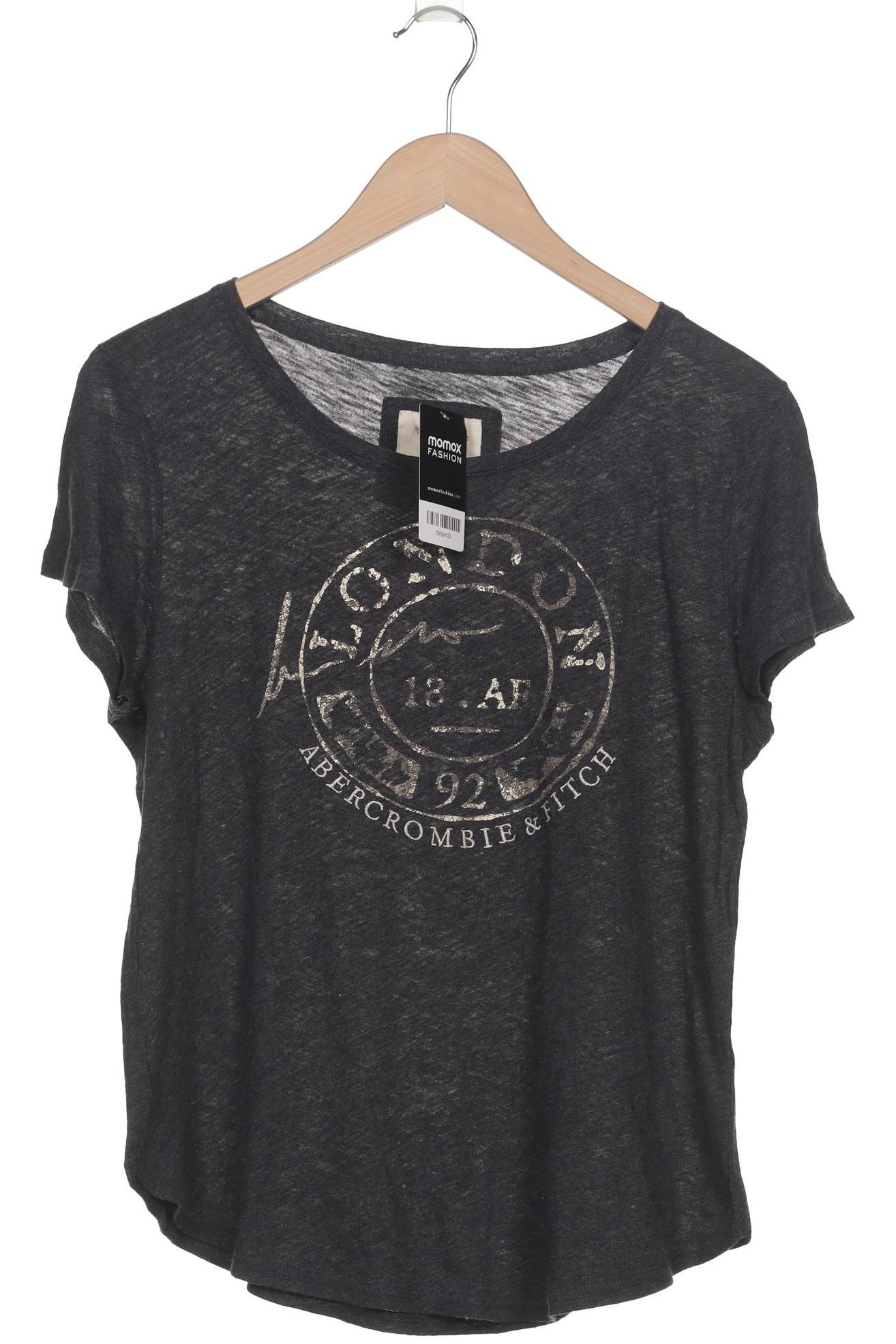 

Abercrombie & Fitch Damen T-Shirt, schwarz, Gr. 42