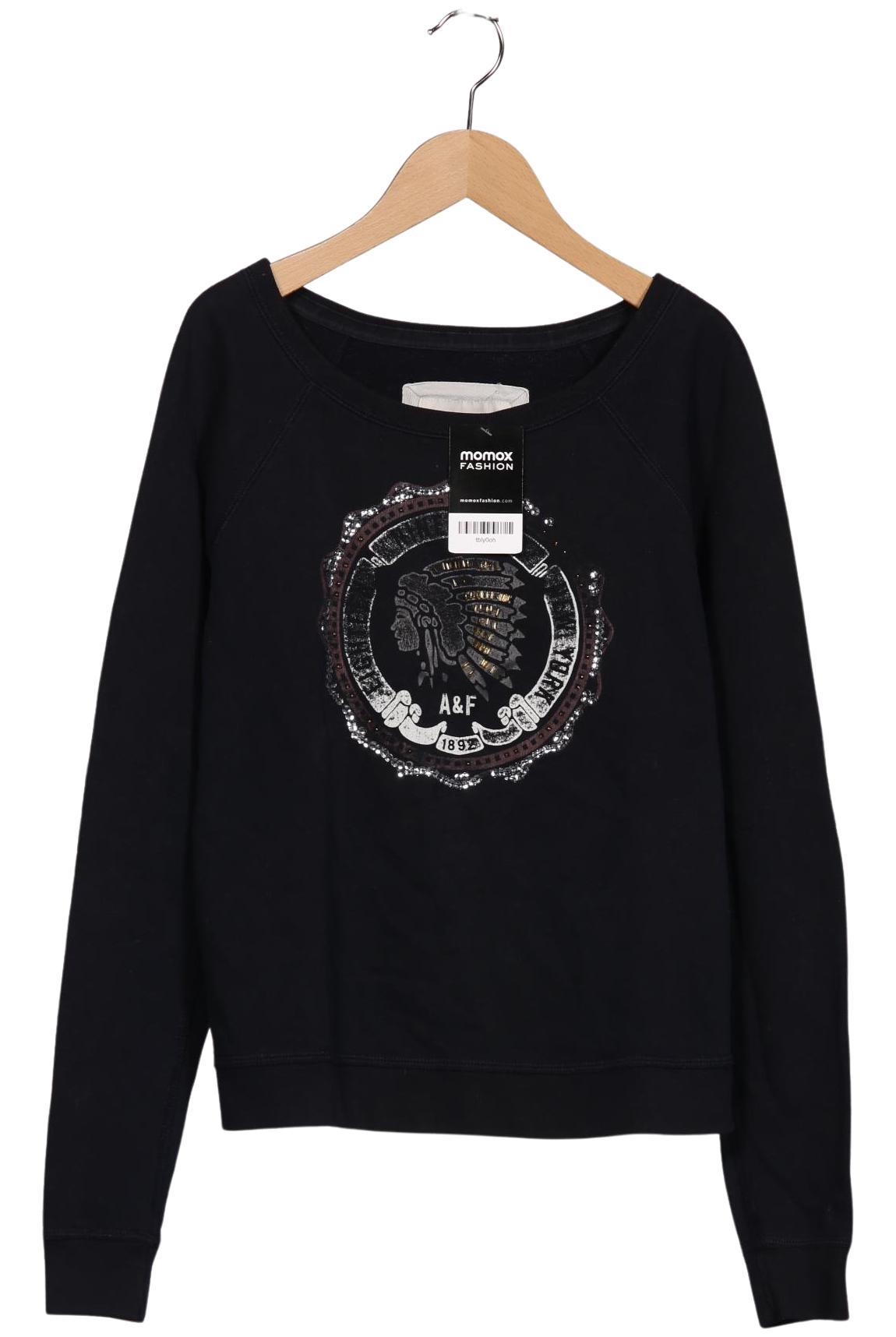 

Abercrombie & Fitch Damen Sweatshirt, marineblau, Gr. 38