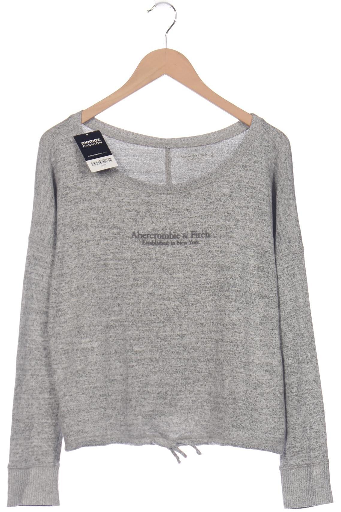 

Abercrombie & Fitch Damen Pullover, grau, Gr. 44