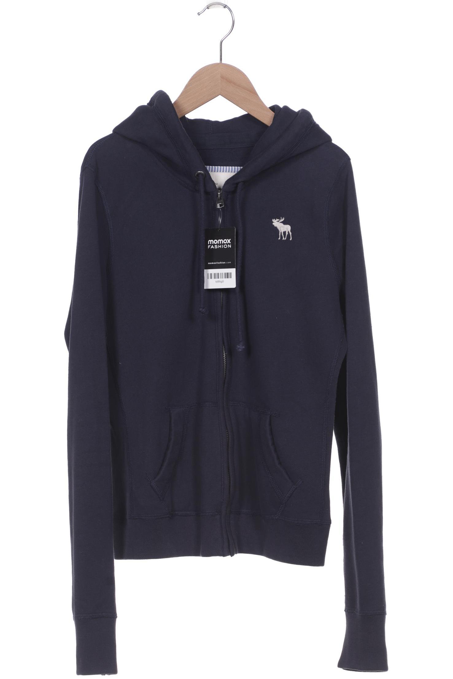 

Abercrombie & Fitch Damen Kapuzenpullover, marineblau