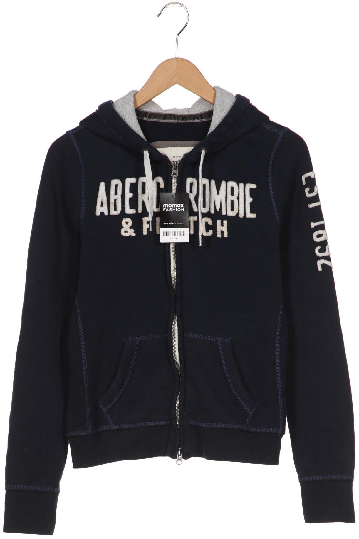 

Abercrombie & Fitch Damen Kapuzenpullover, marineblau