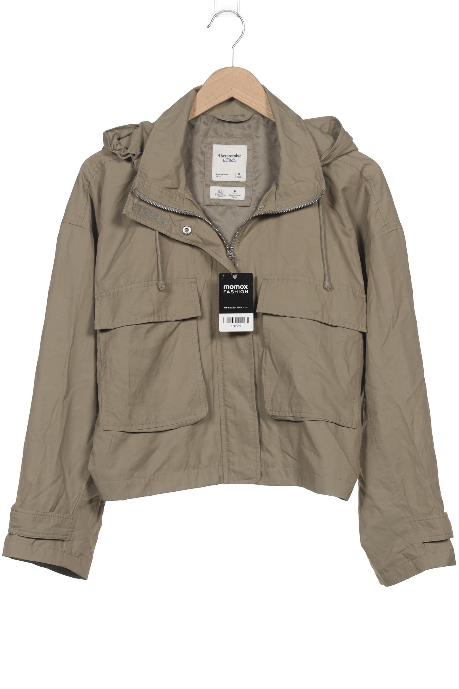 

Abercrombie & Fitch Damen Jacke, hellgrün, Gr. 38