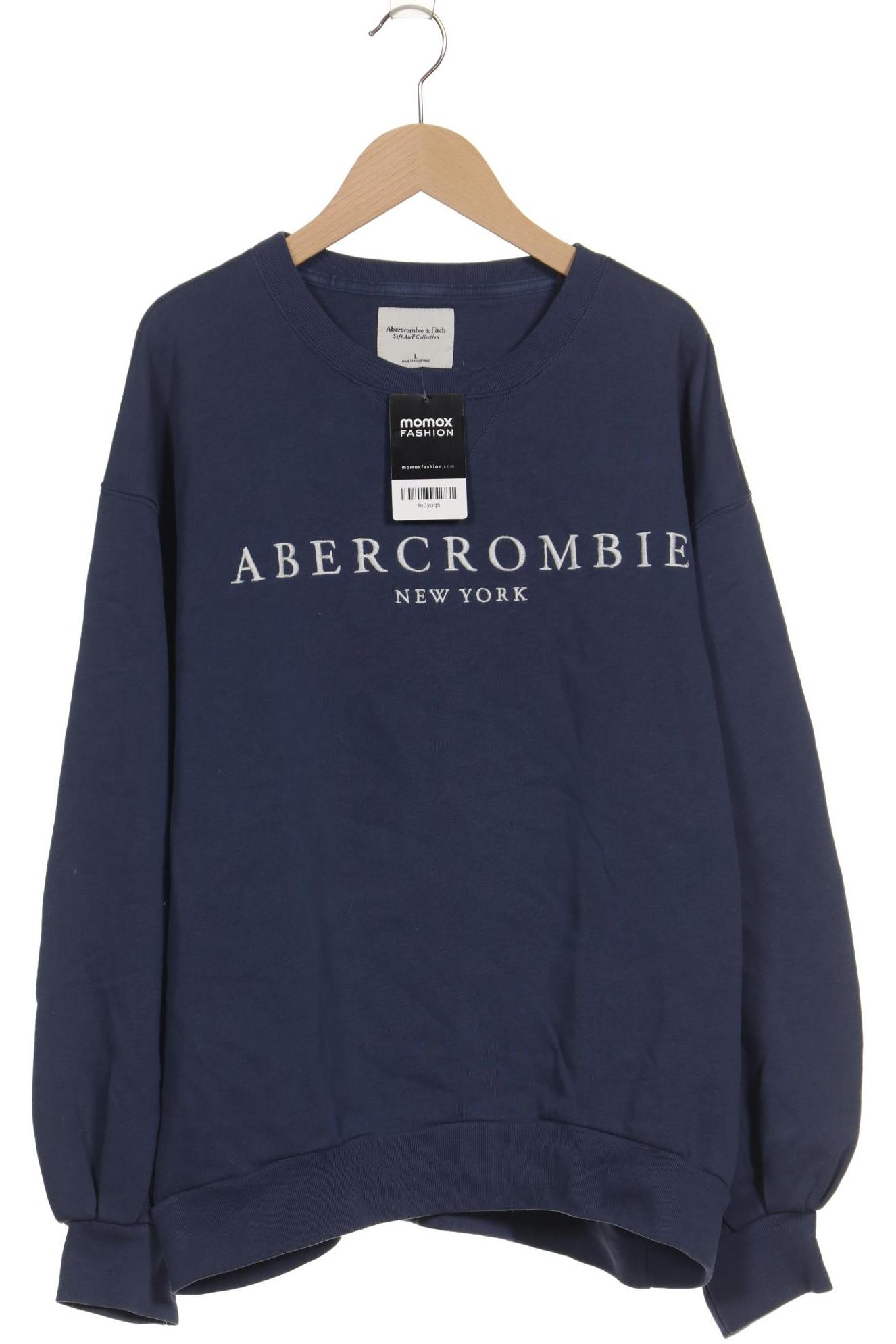 

Abercrombie & Fitch Damen Sweatshirt, blau, Gr. 42