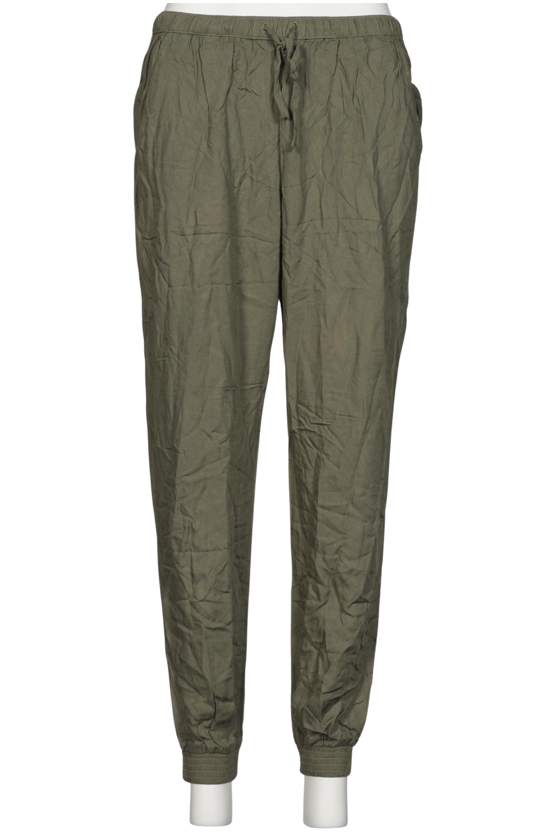 

Abercrombie & Fitch Damen Stoffhose, grün, Gr. 0