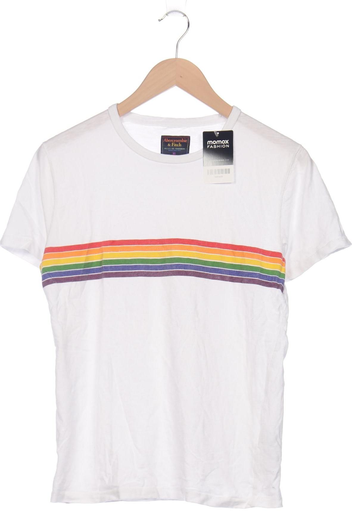 

Abercrombie & Fitch Damen T-Shirt, weiß, Gr. 34