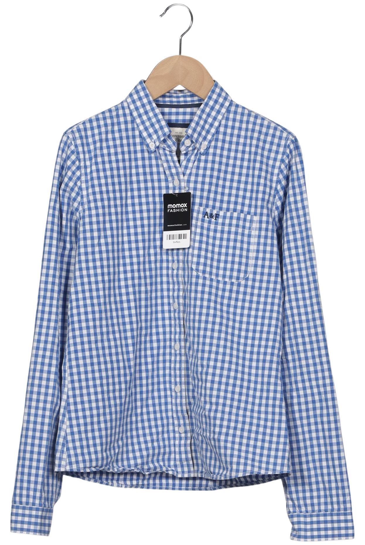 

Abercrombie & Fitch Damen Bluse, blau, Gr. 38