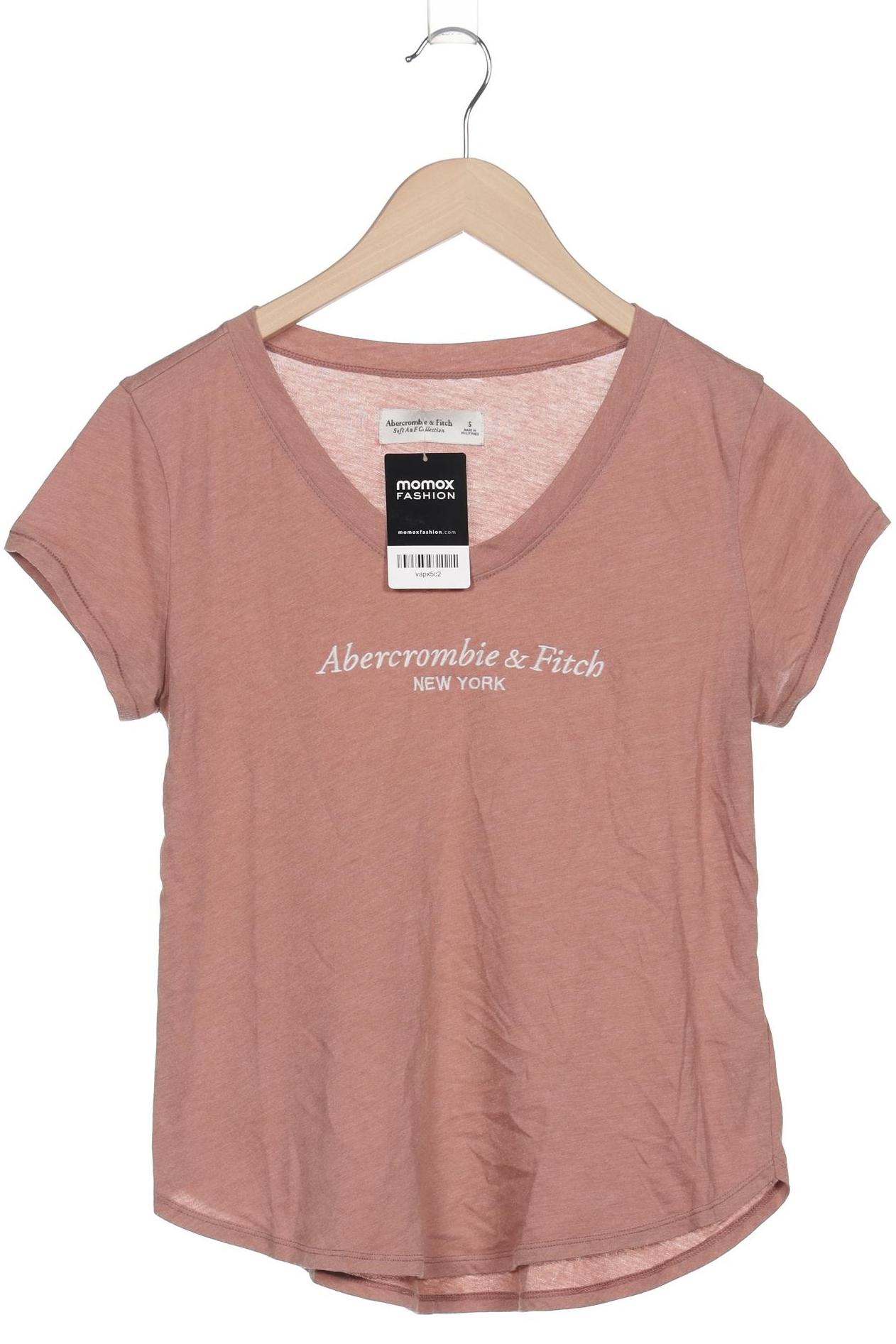 

Abercrombie & Fitch Damen T-Shirt, rot, Gr. 36