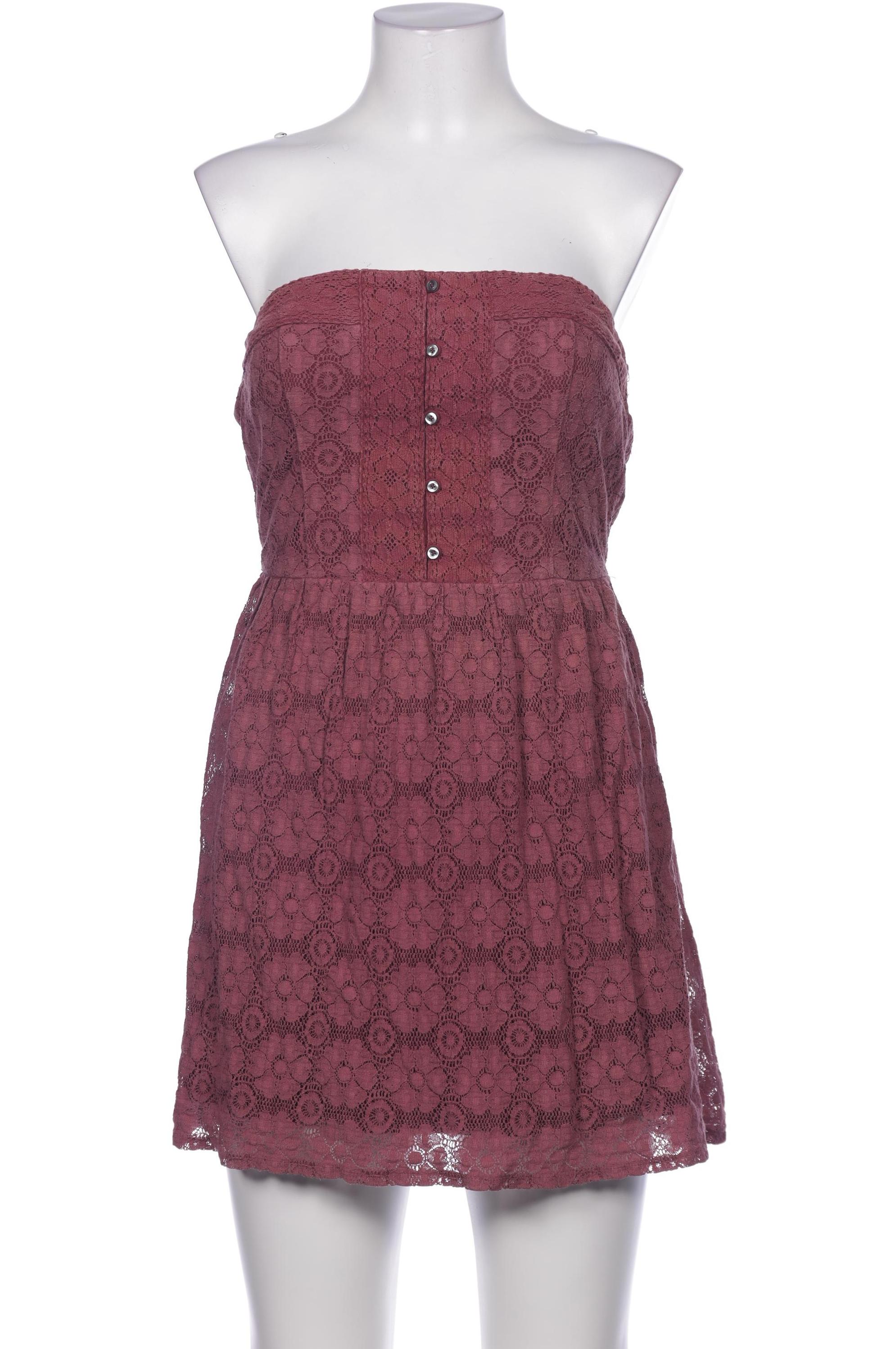 

Abercrombie & Fitch Damen Kleid, bordeaux, Gr. 38