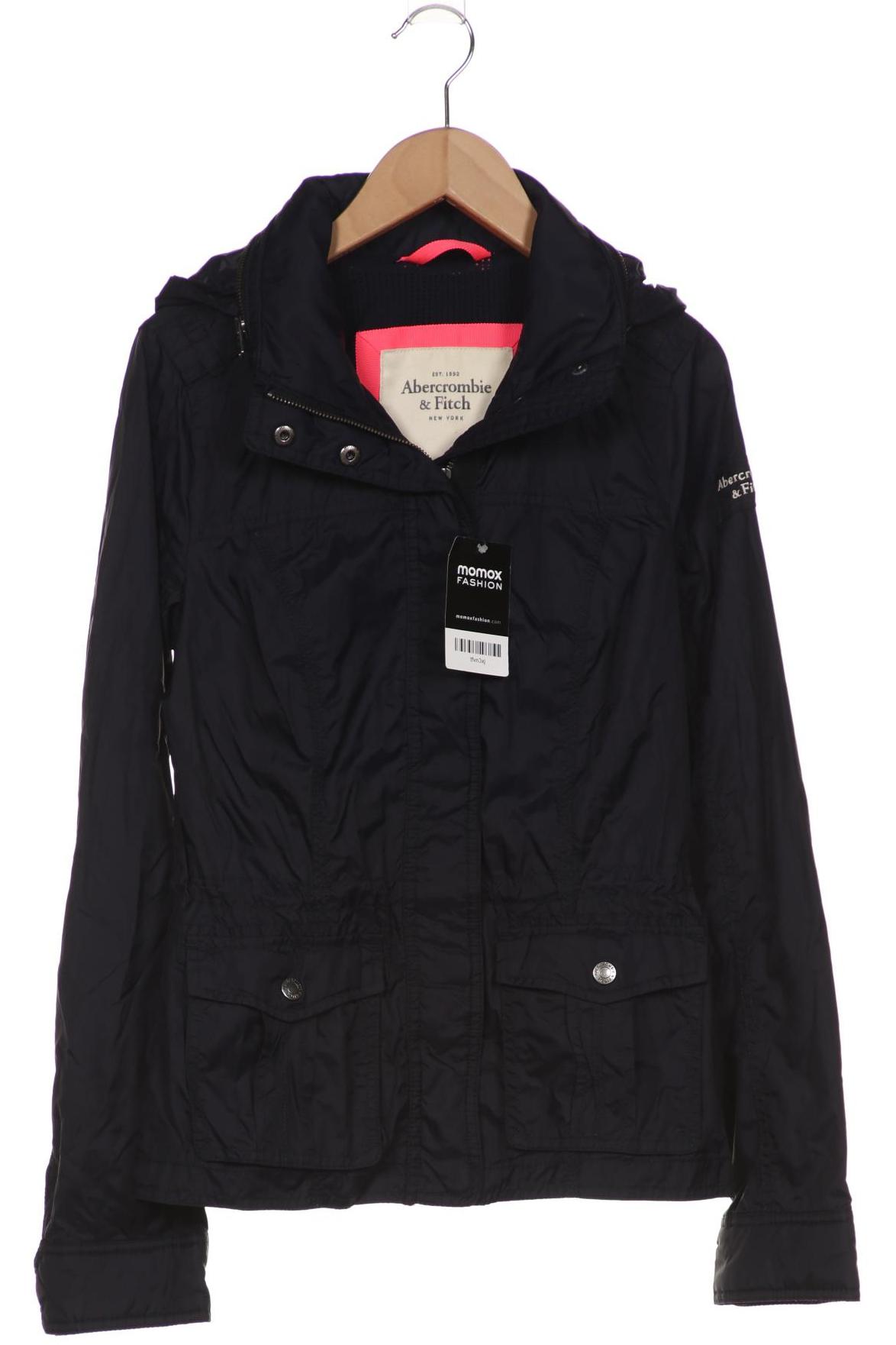 

Abercrombie & Fitch Damen Jacke, marineblau, Gr. 36