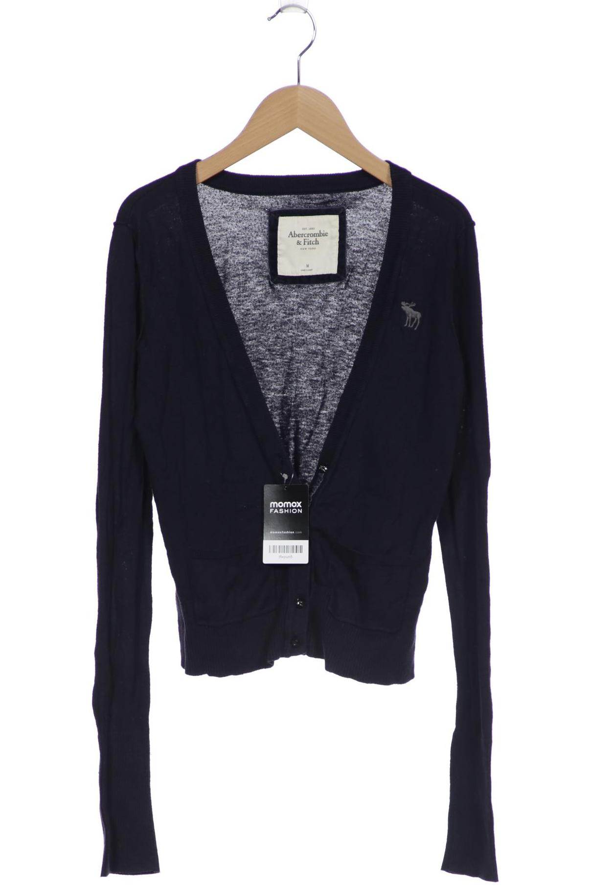 

Abercrombie & Fitch Damen Strickjacke, marineblau