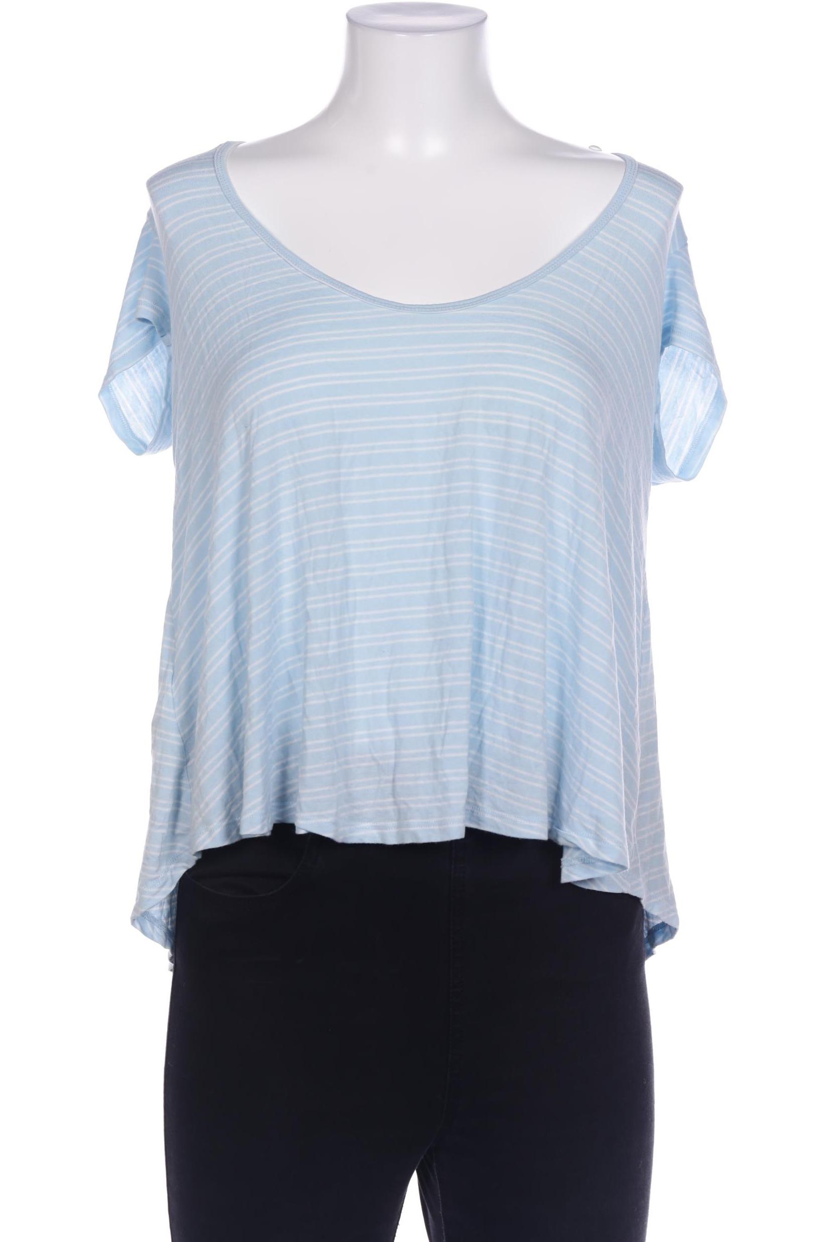 

Abercrombie & Fitch Damen T-Shirt, blau, Gr. 38
