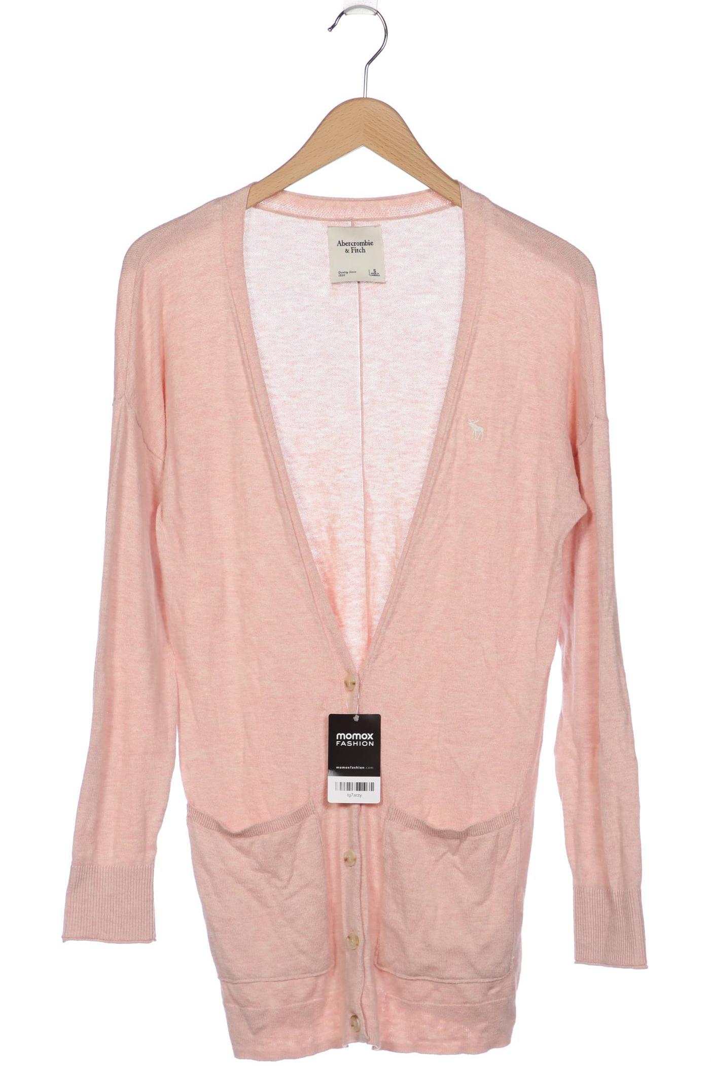 

Abercrombie & Fitch Damen Strickjacke, pink