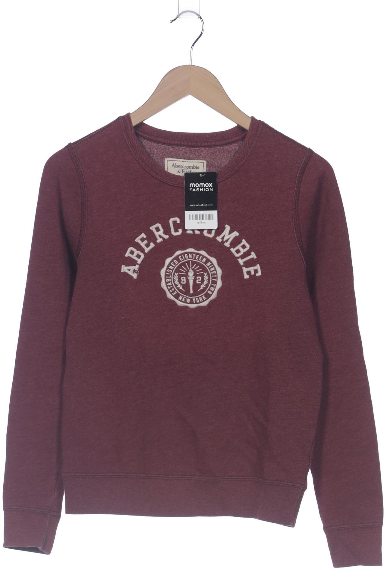 

Abercrombie & Fitch Damen Sweatshirt, bordeaux, Gr. 36