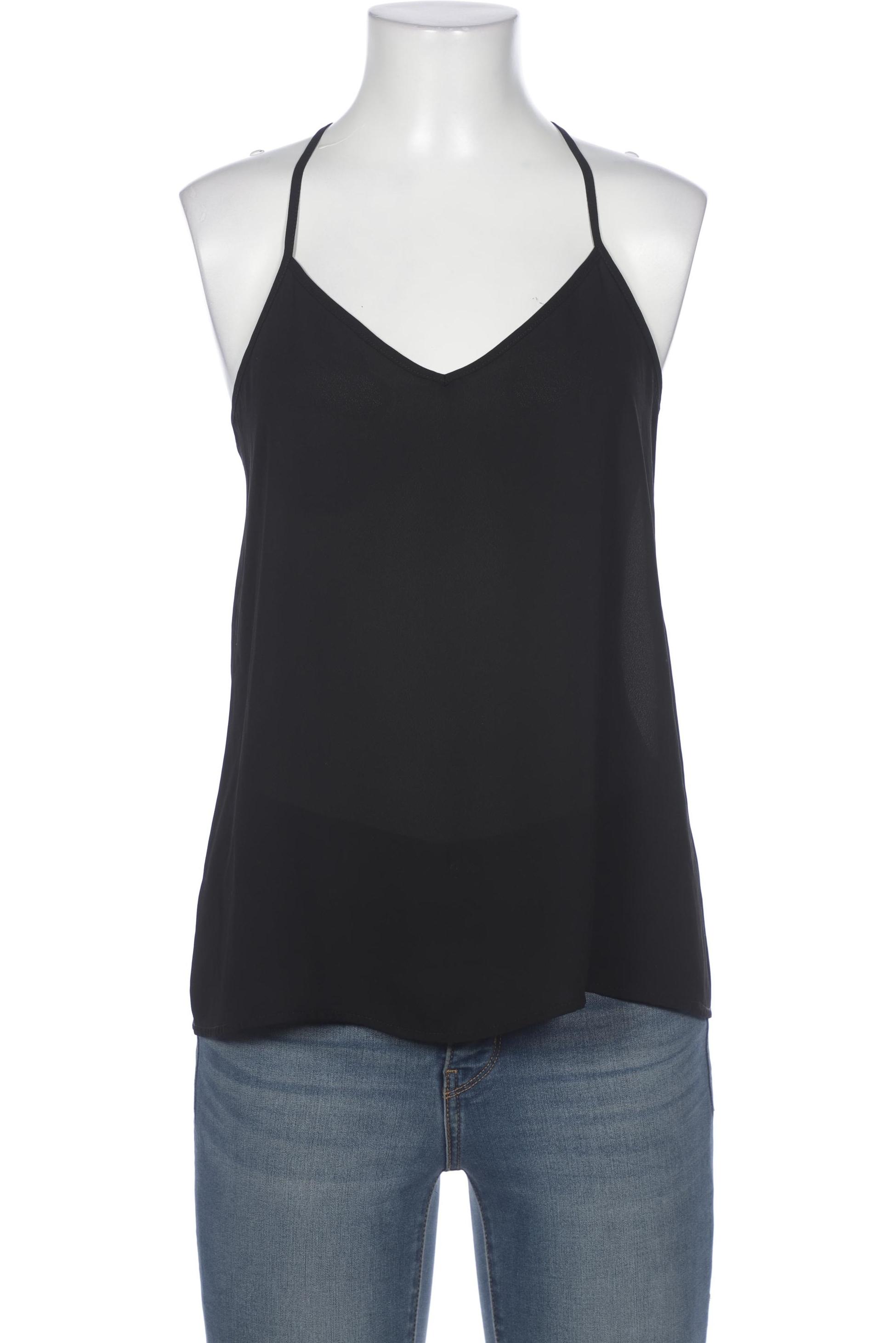 

Abercrombie & Fitch Damen Top, schwarz, Gr. 36